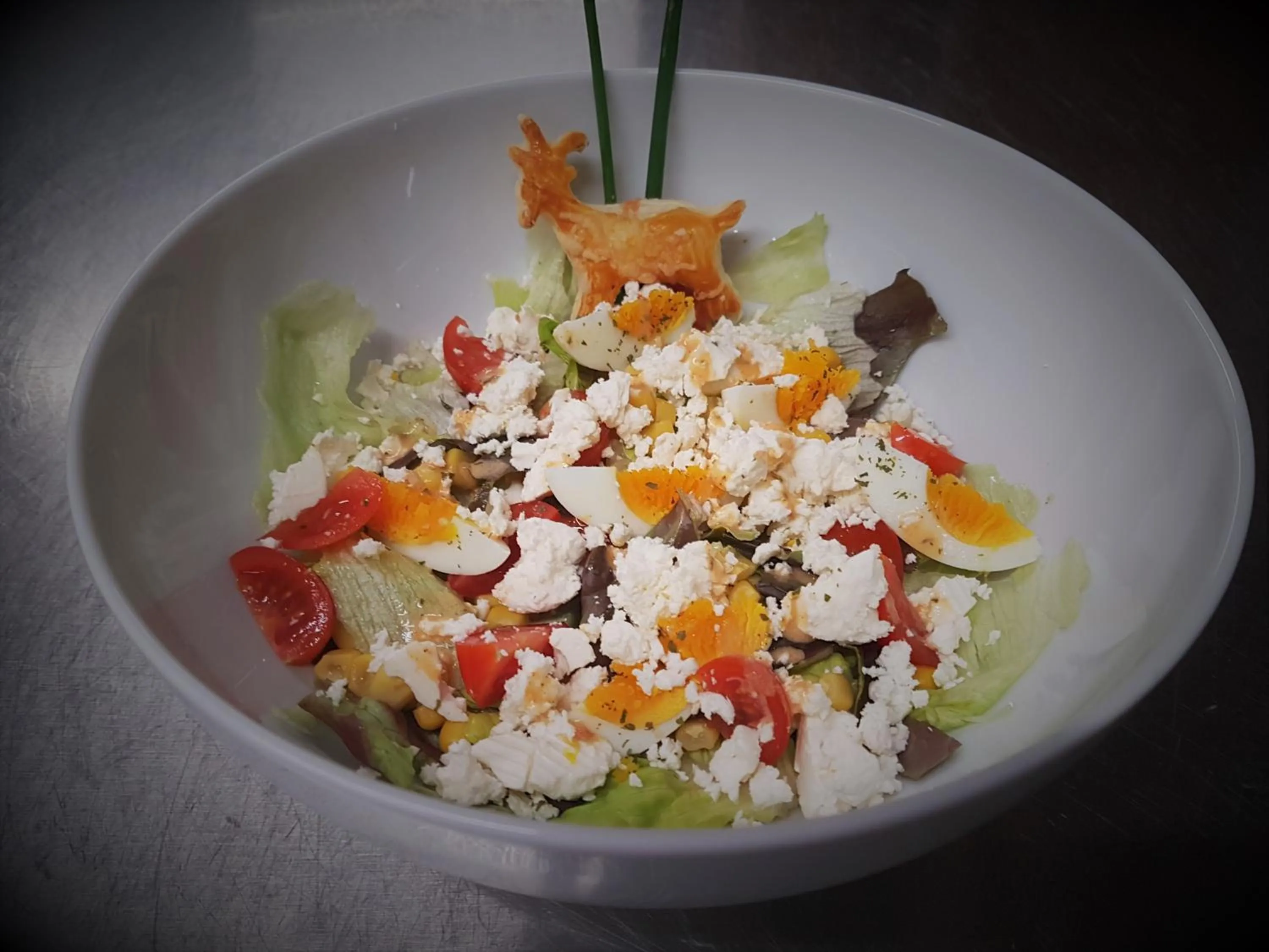 Restaurant/places to eat in Gasthaus Alpina