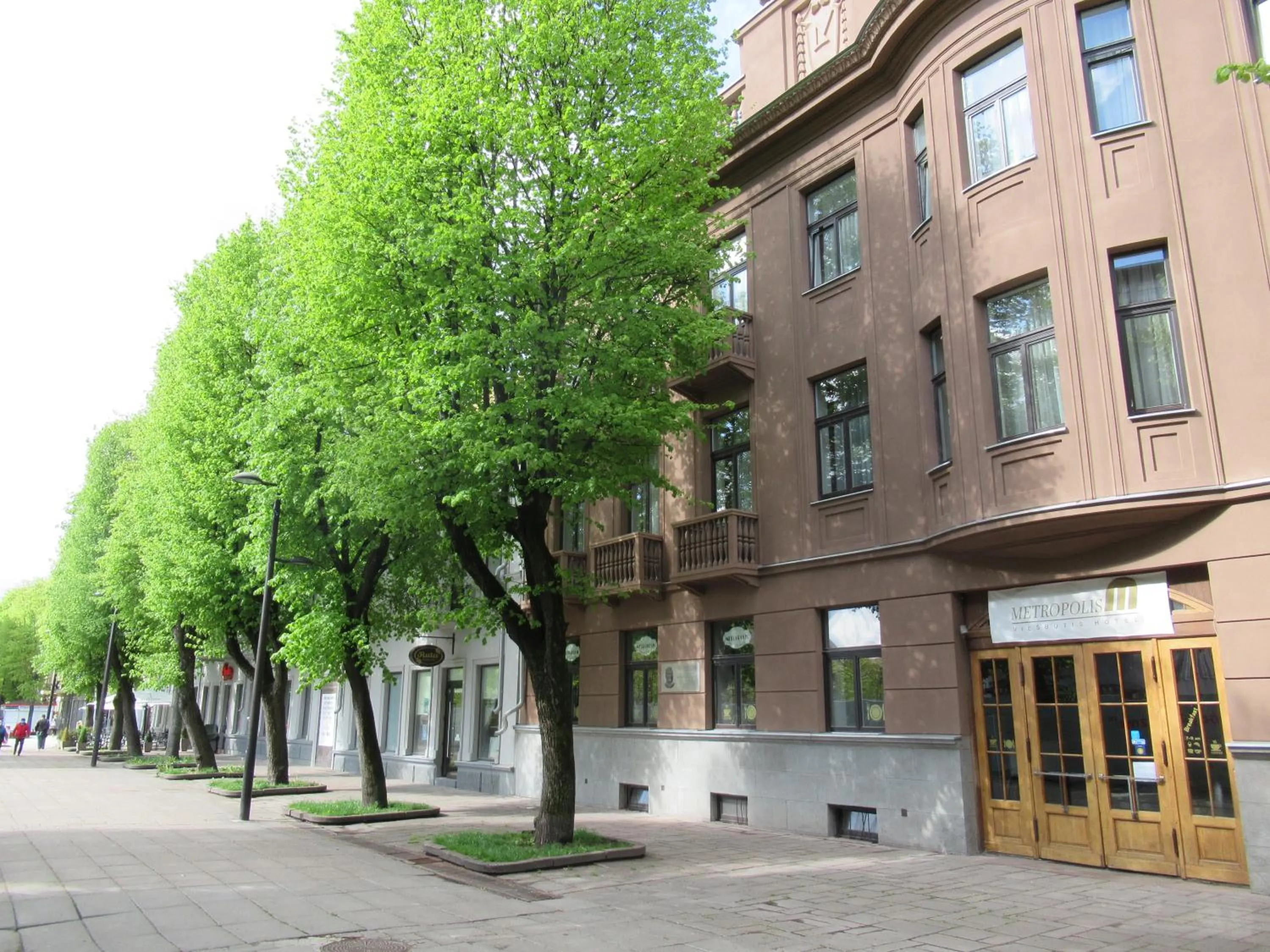 Facade/entrance in Hotel Metropolis