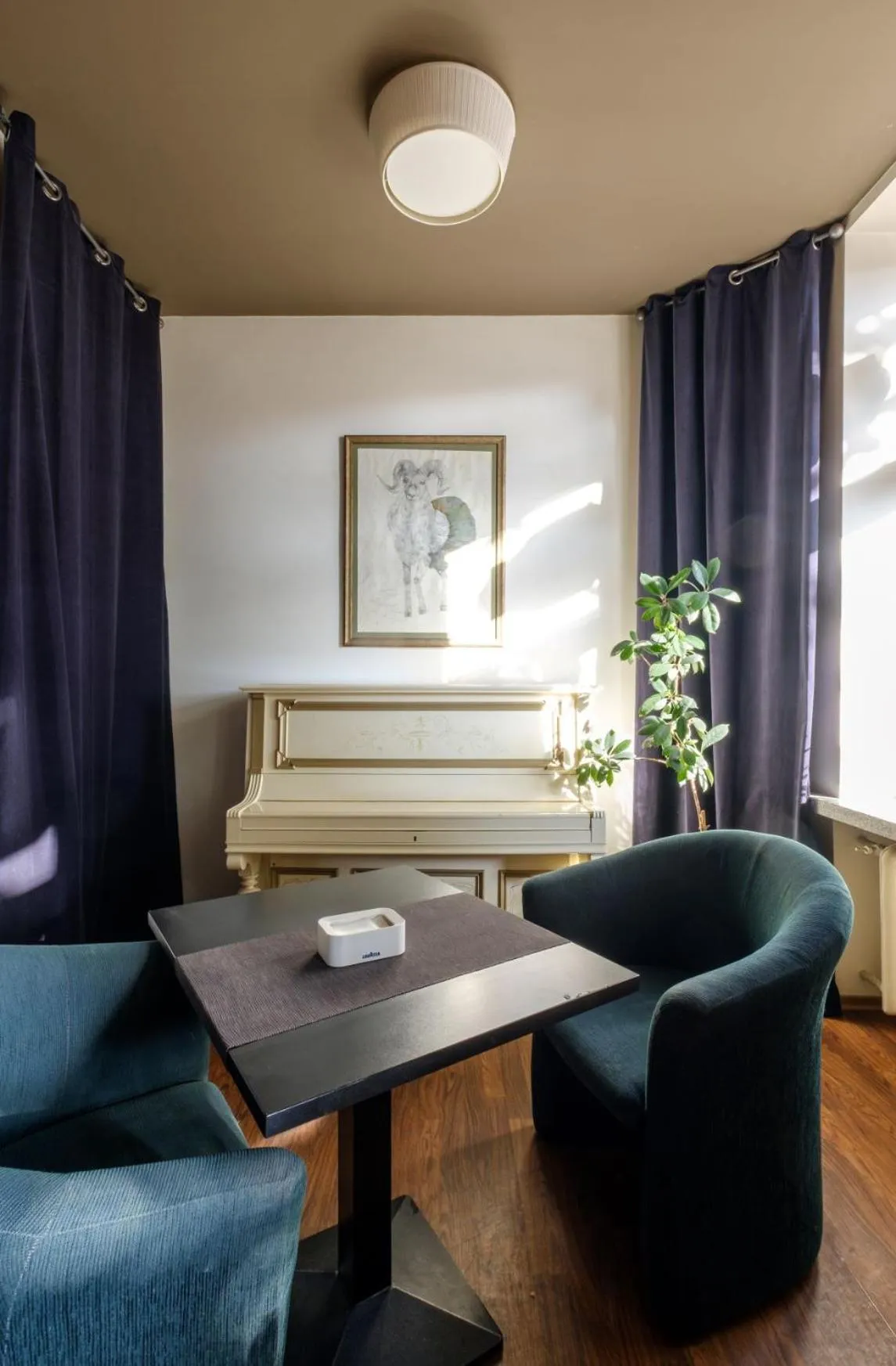 Lounge or bar in Hotel Metropolis