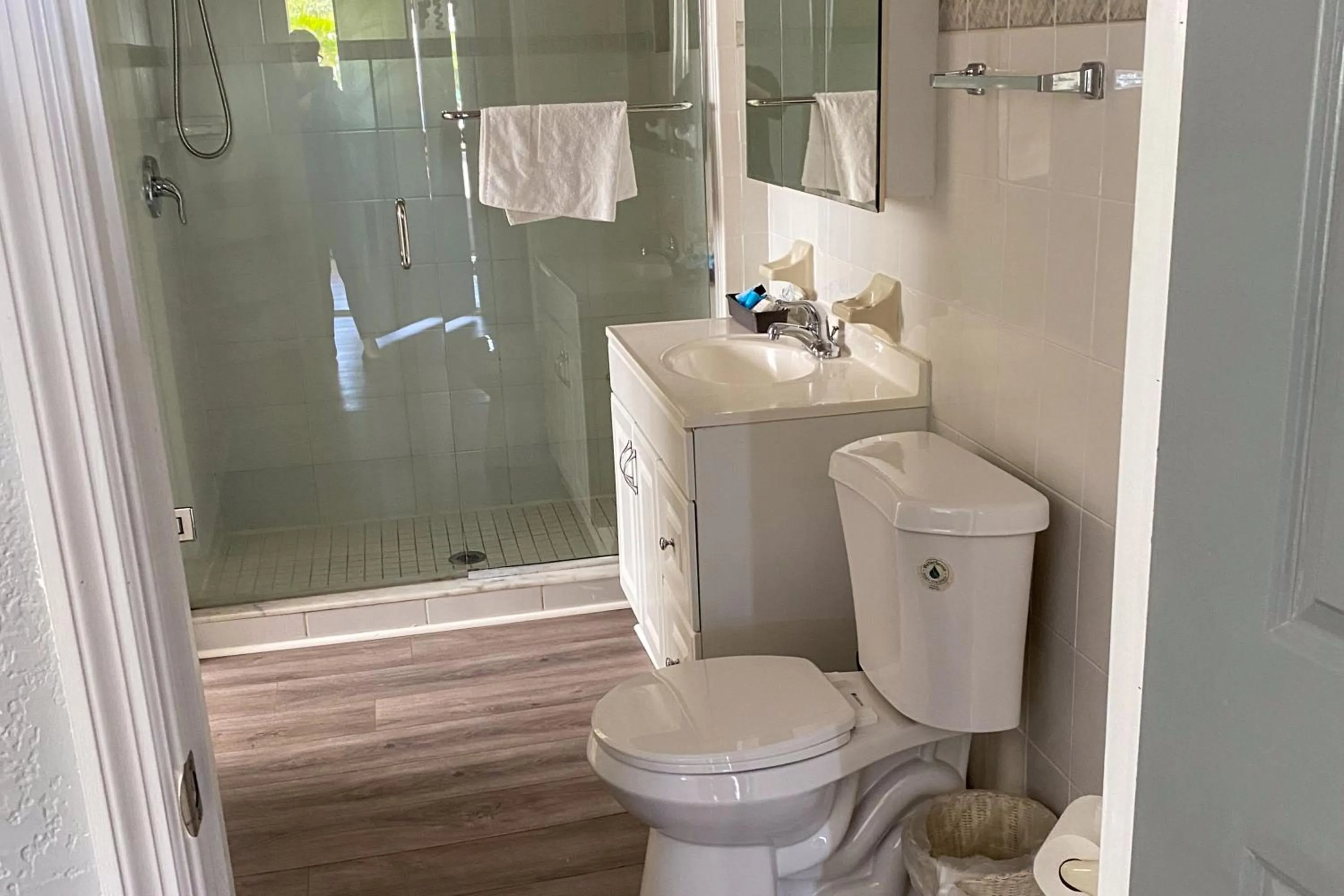 Bathroom in The Palmetto Inn