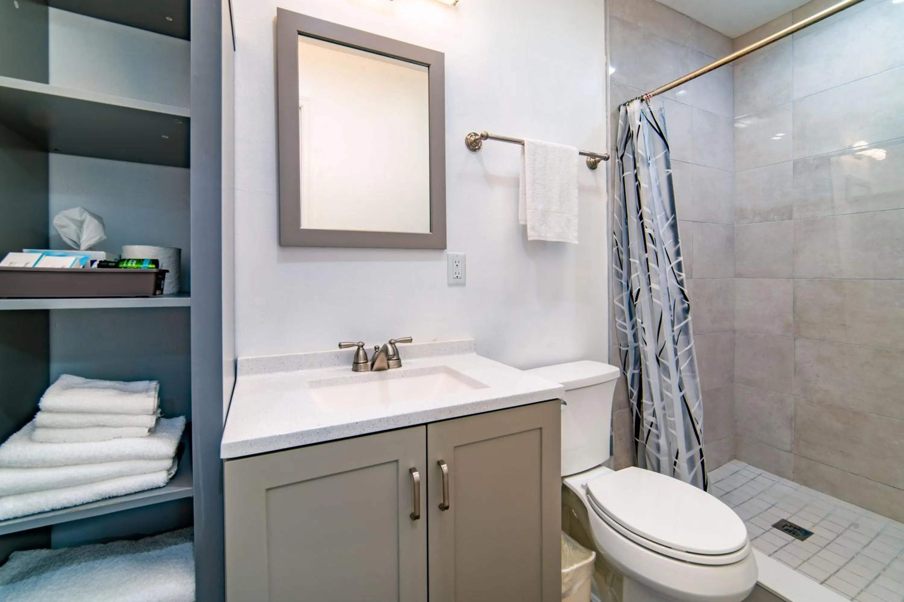 Bathroom in The Palmetto Inn