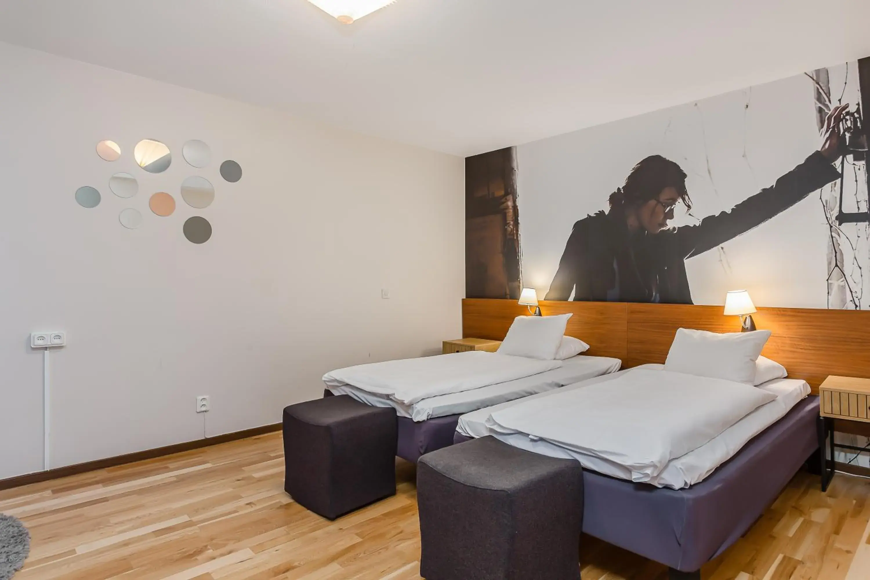 Bedroom, Bed in Comfort Hotel Eskilstuna Bedroom, Bed in Comfort Hotel Eskilstuna