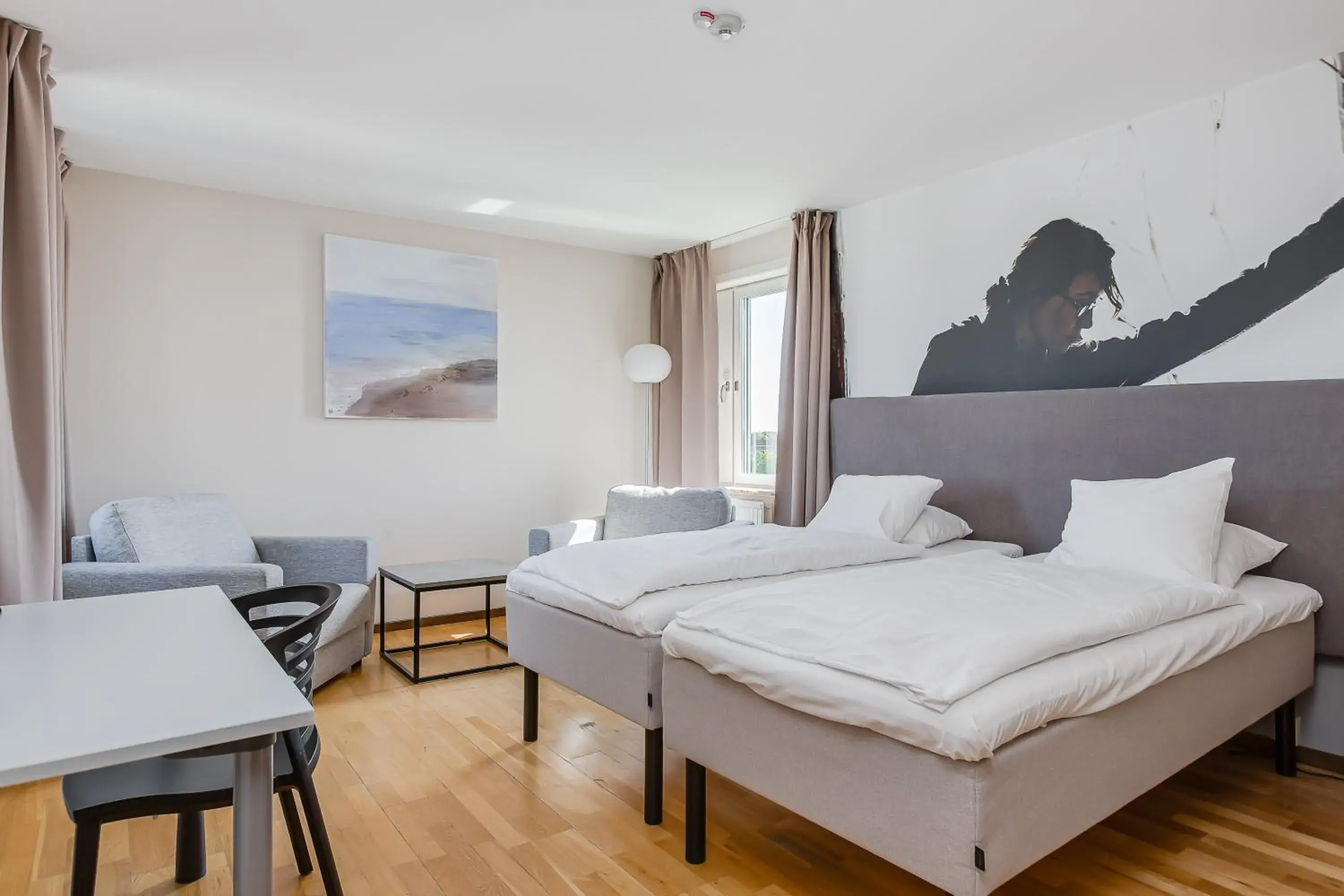 Bedroom, Bed in Comfort Hotel Eskilstuna Bedroom, Bed in Comfort Hotel Eskilstuna