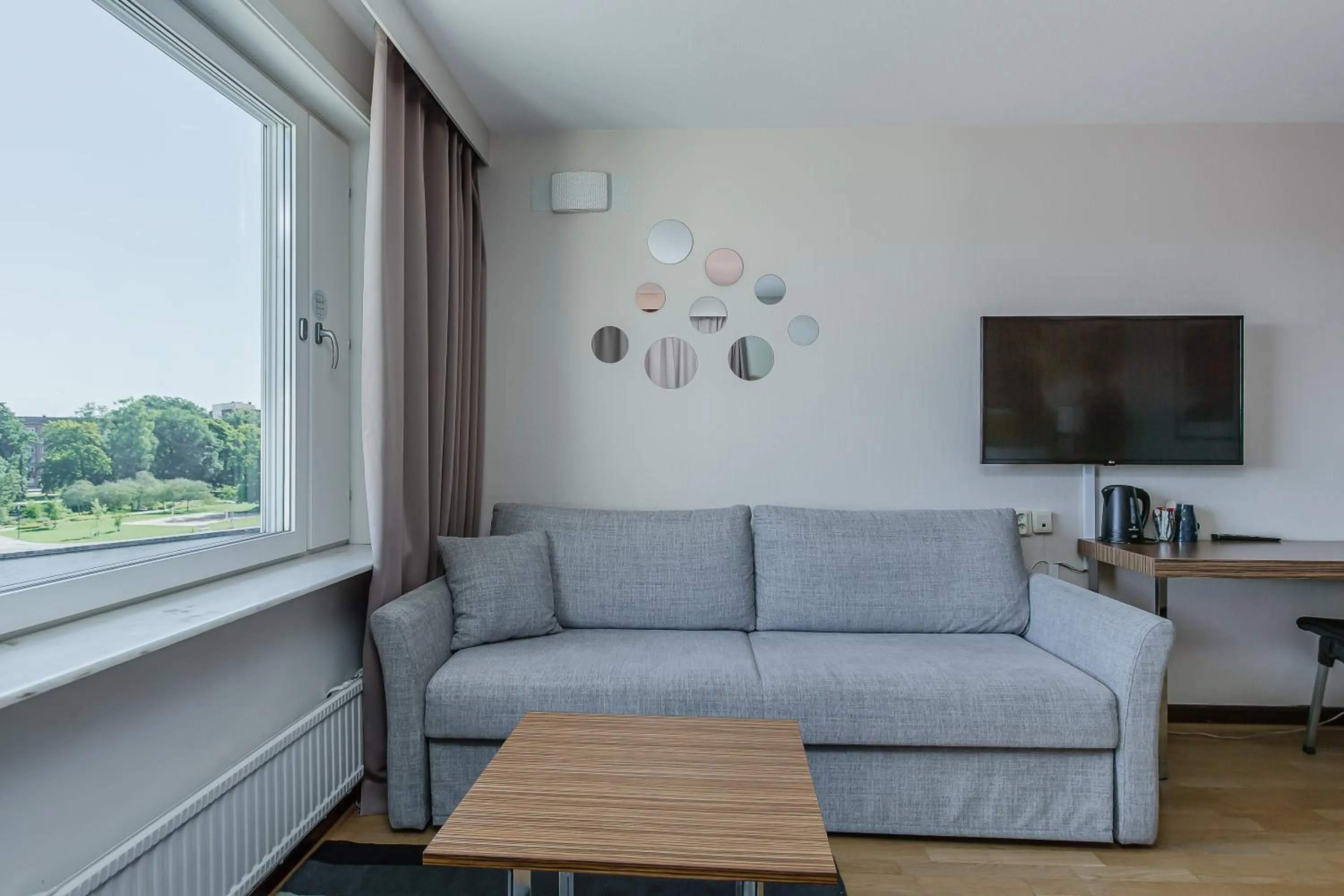 Seating area in Comfort Hotel Eskilstuna