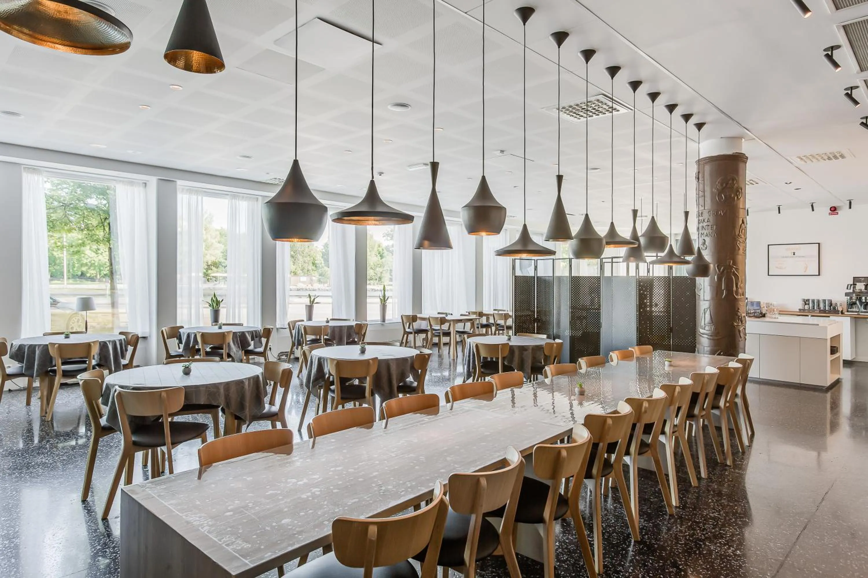 Restaurant/places to eat in Comfort Hotel Eskilstuna