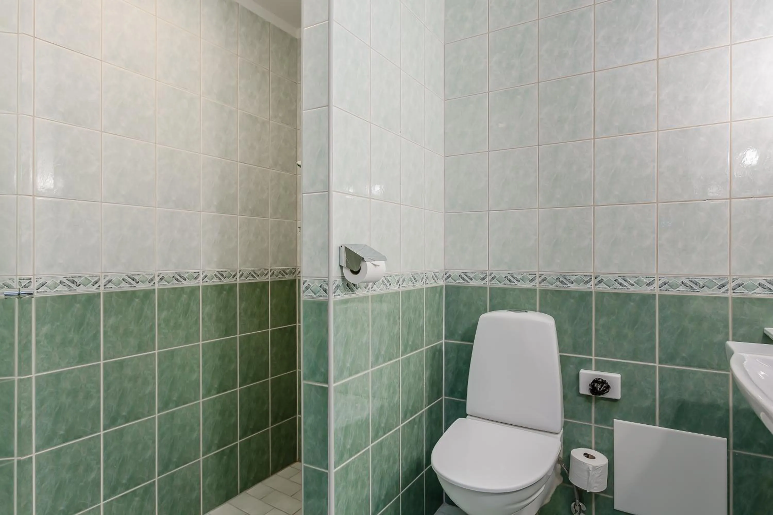 Bathroom in Comfort Hotel Eskilstuna