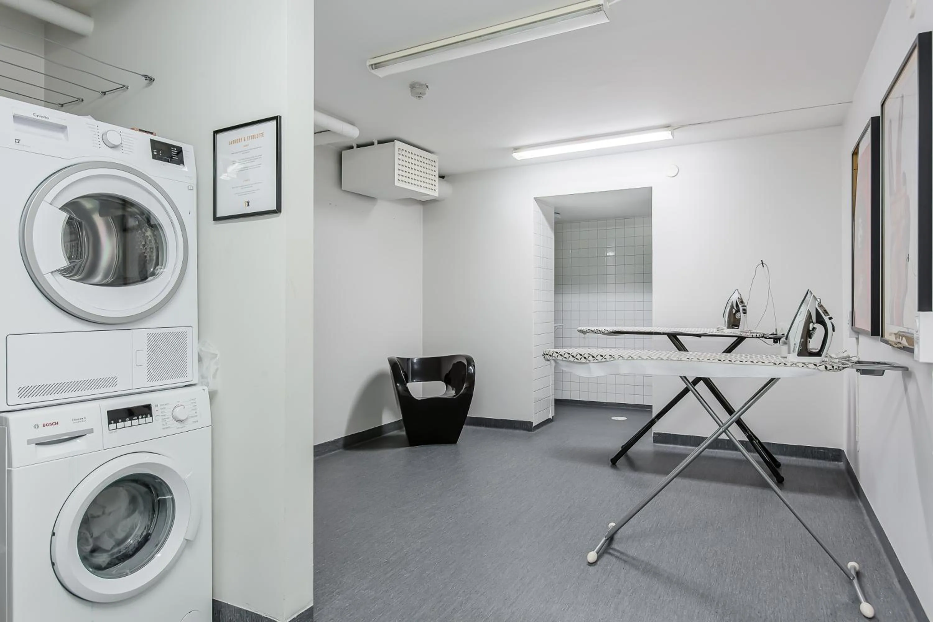 flat iron in Comfort Hotel Eskilstuna