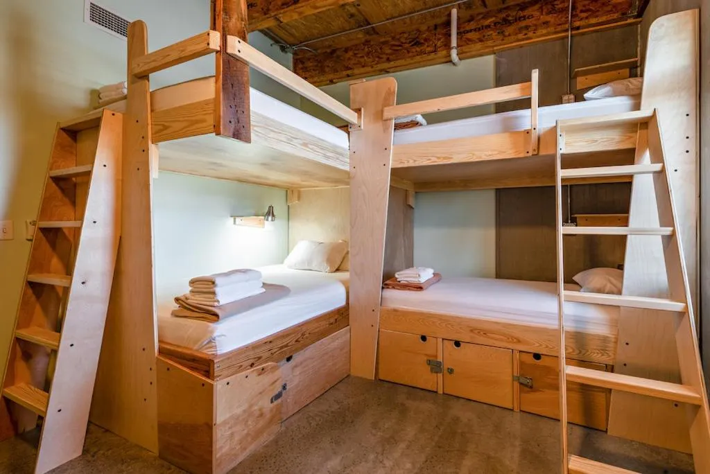 Bed in The Crash Pad: An Uncommon Hostel