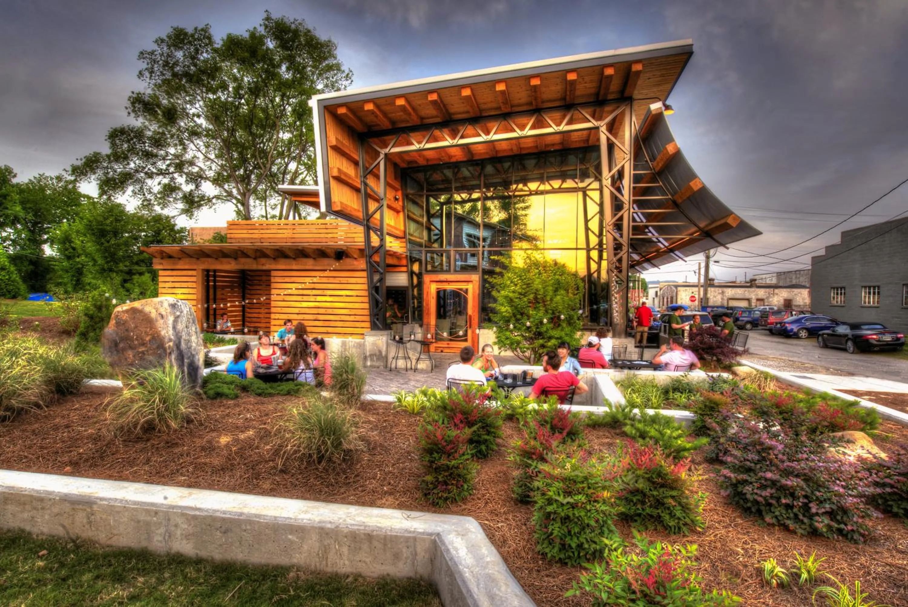 Restaurant/places to eat in The Crash Pad: An Uncommon Hostel