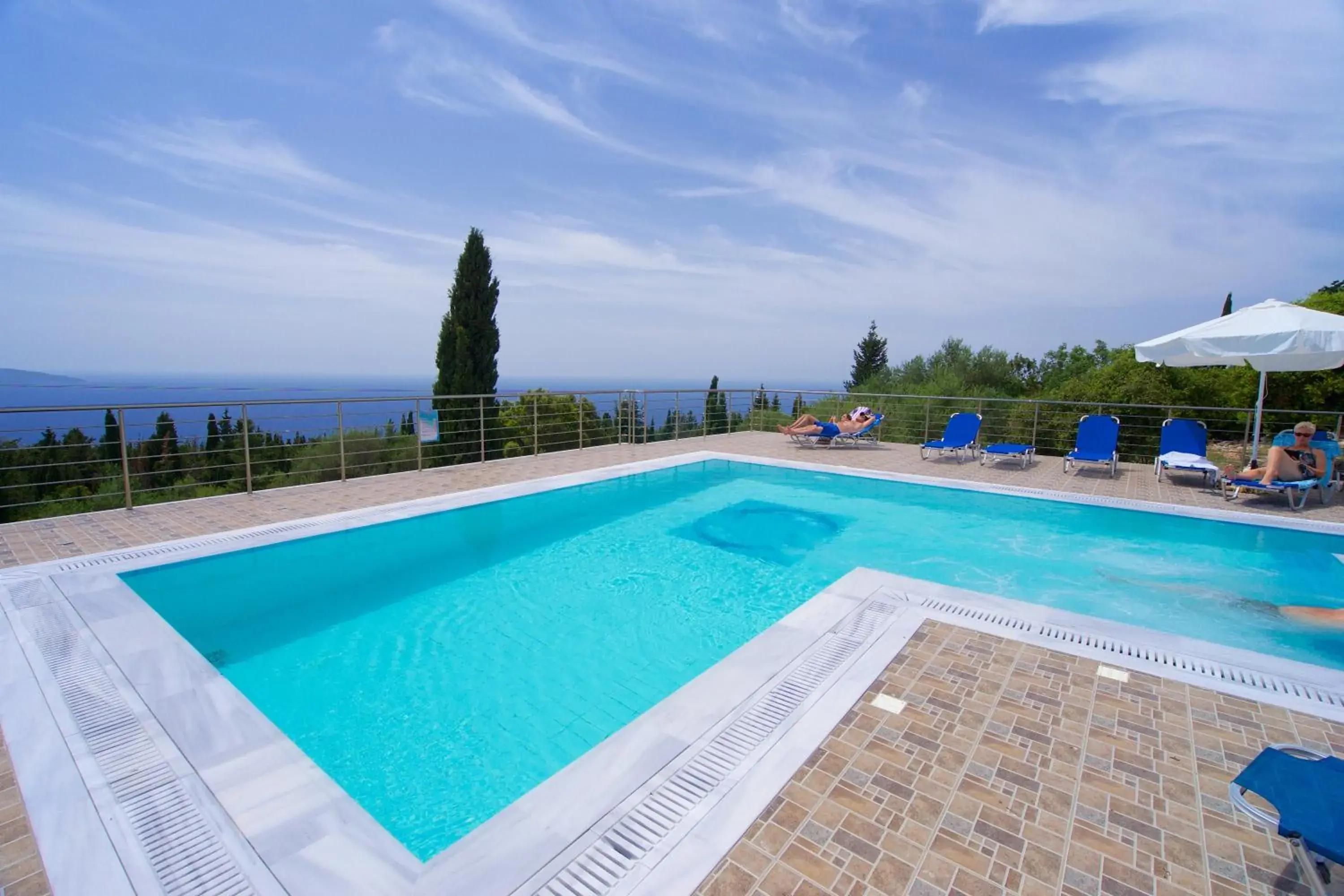 Swimming pool in Panoramic Sunset Swimming pool in Panoramic Sunset