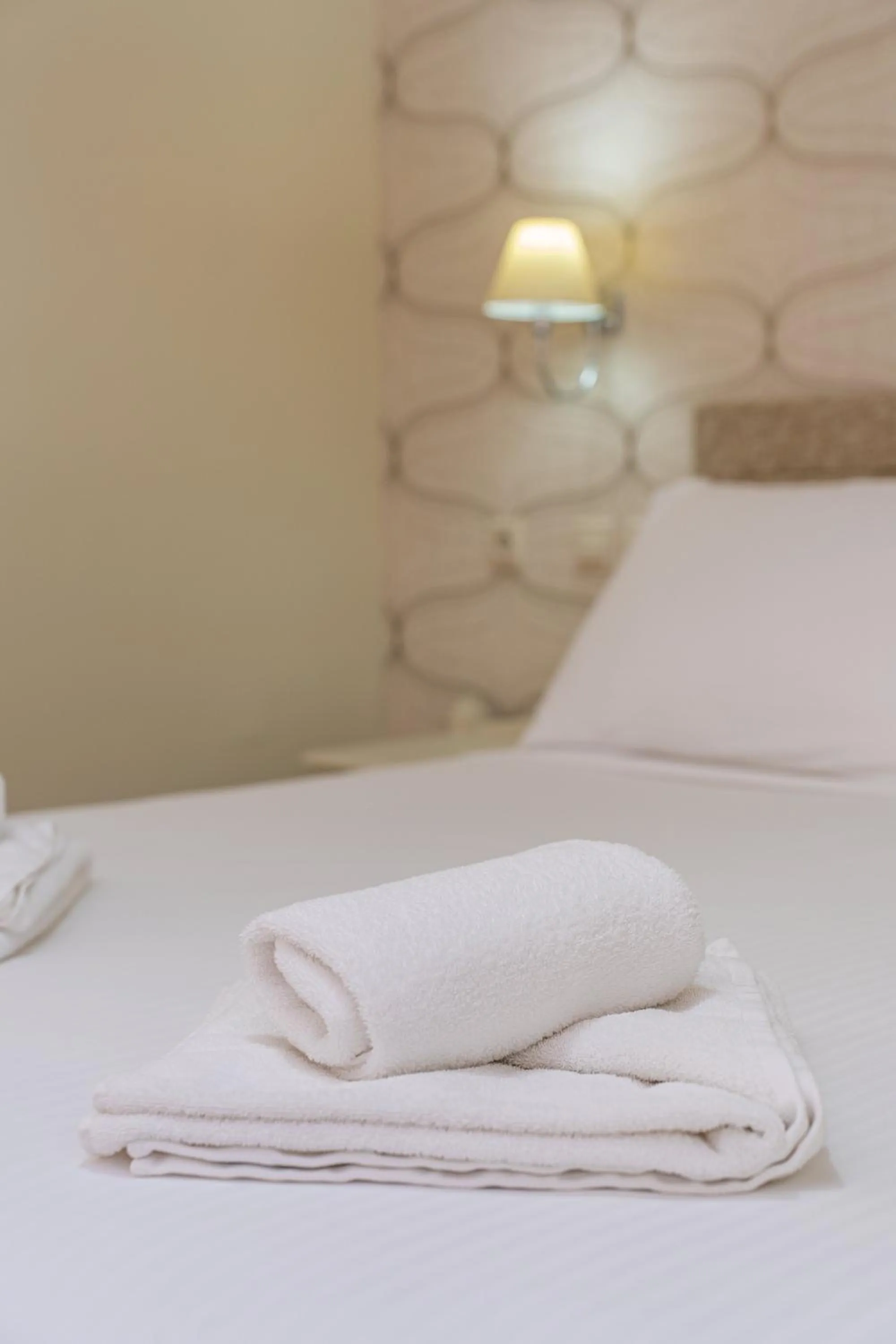 Bed in Panoramic Sunset