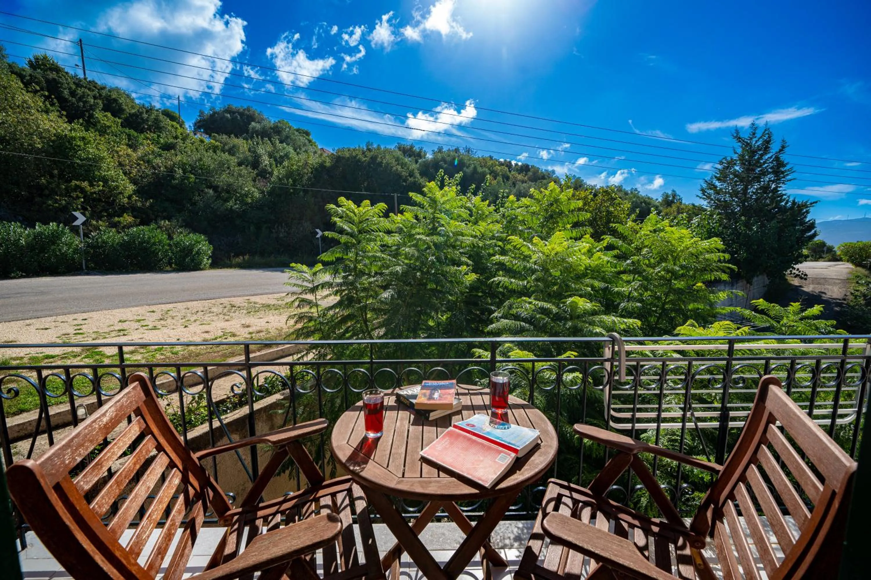 Balcony/Terrace in Panoramic Sunset