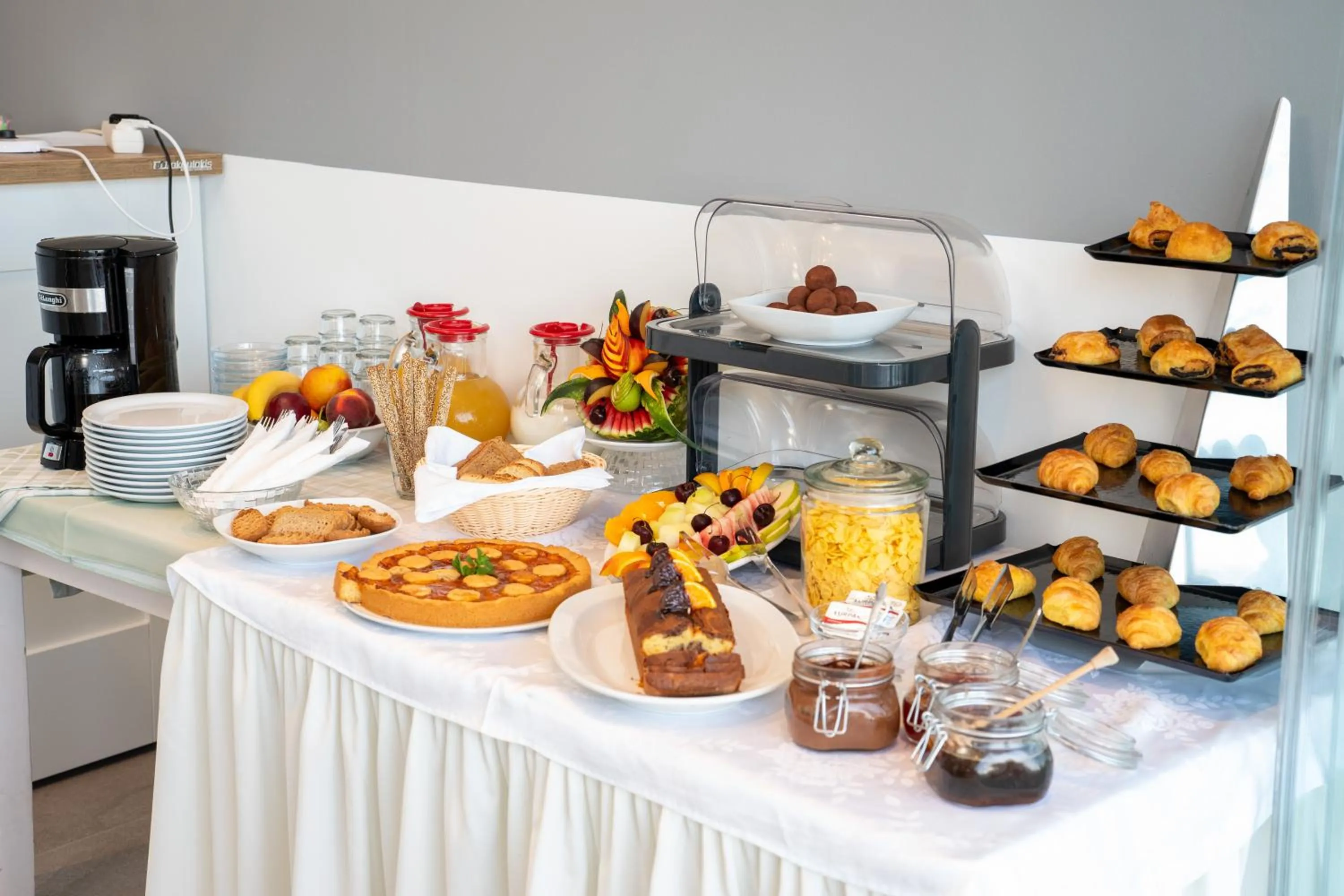 Buffet breakfast in Panoramic Sunset