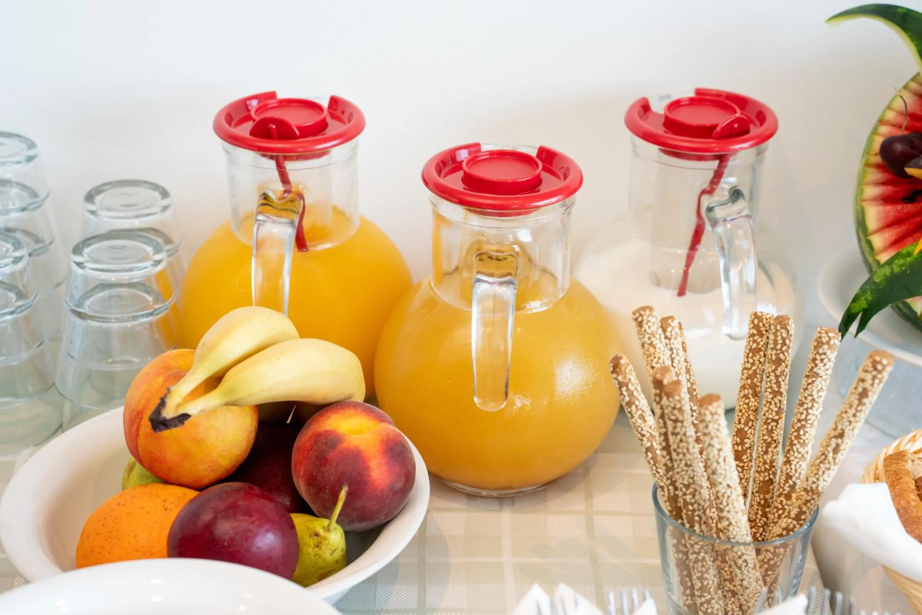 Breakfast in Panoramic Sunset