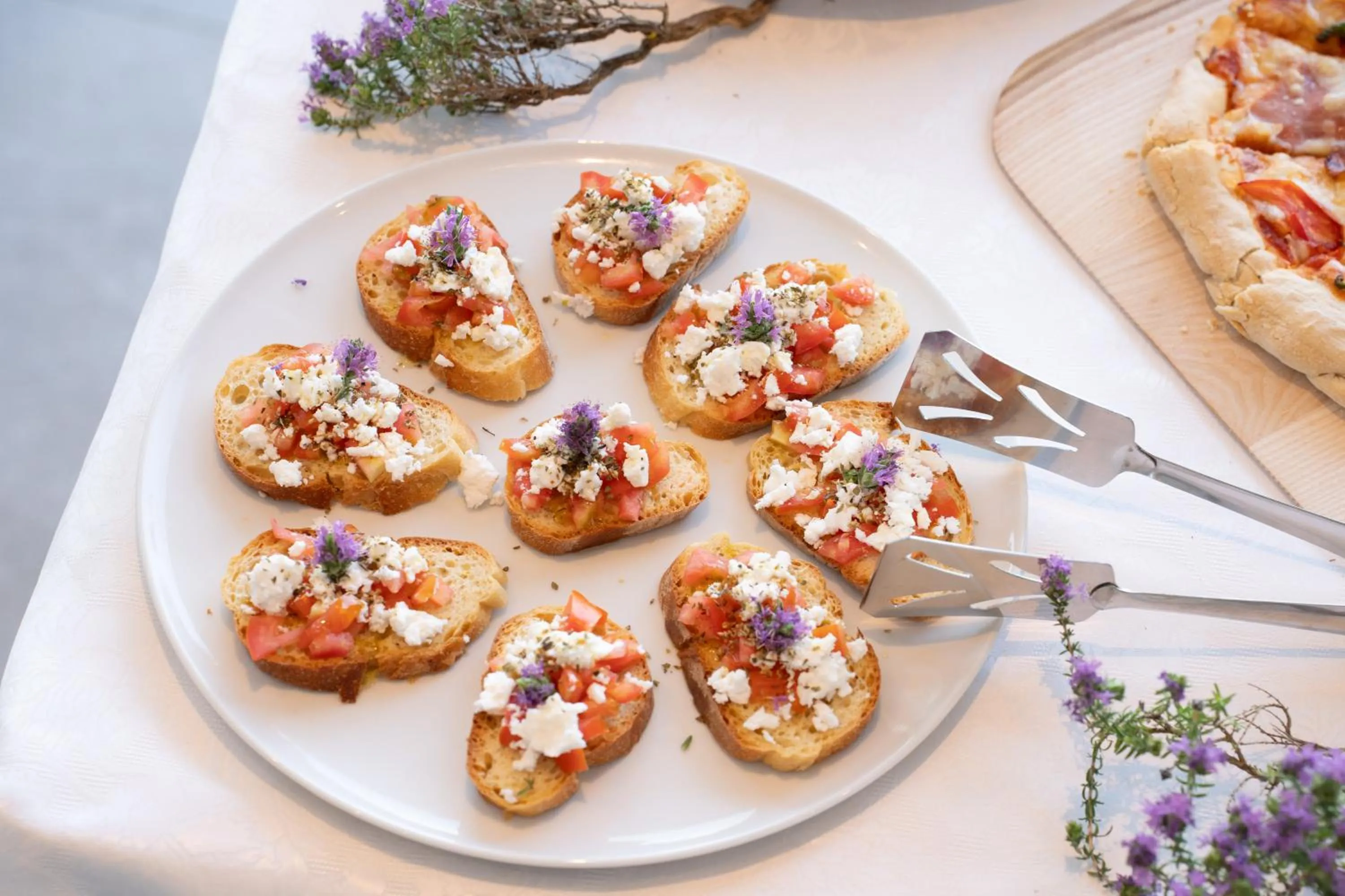 Breakfast in Panoramic Sunset