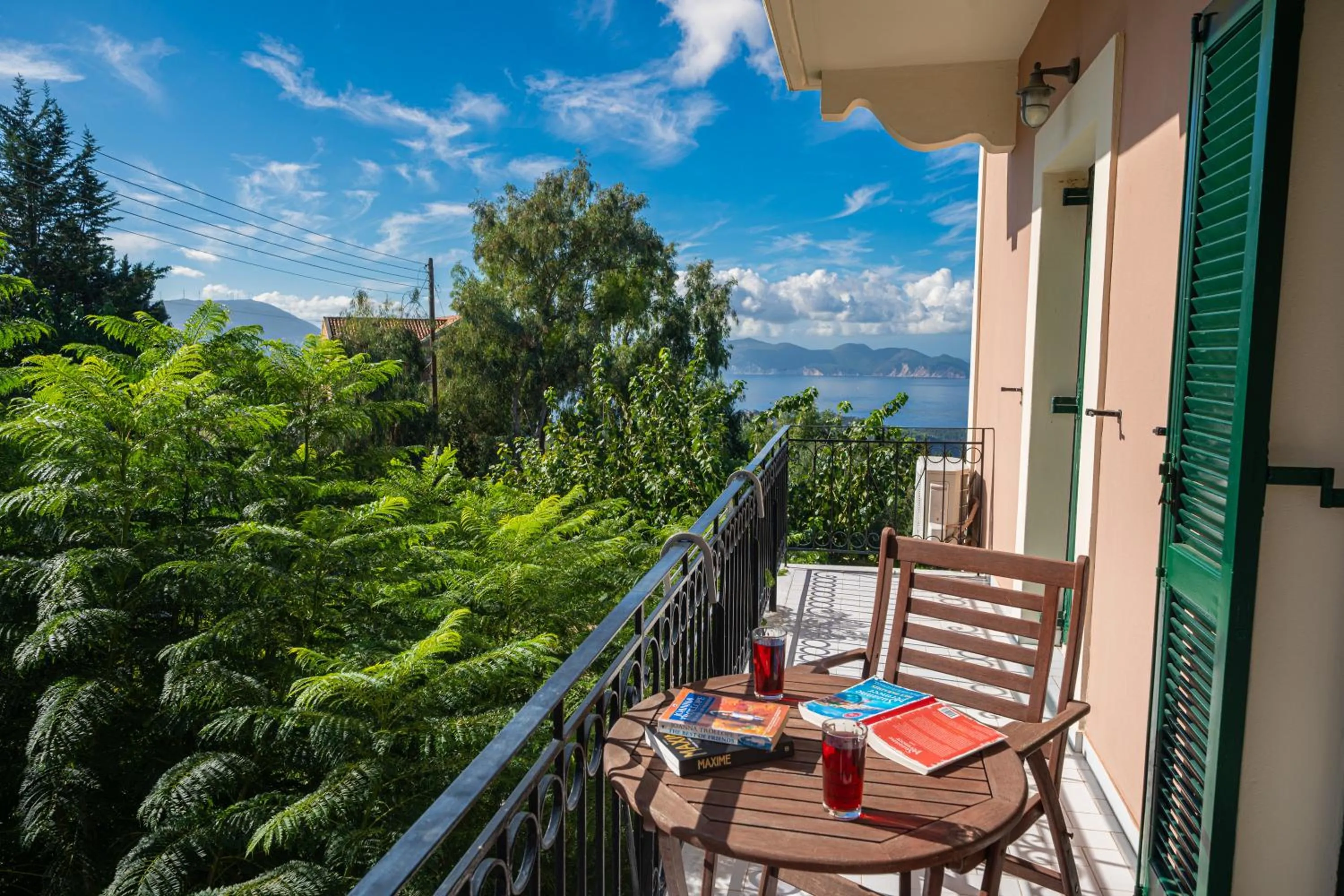 Balcony/Terrace in Panoramic Sunset