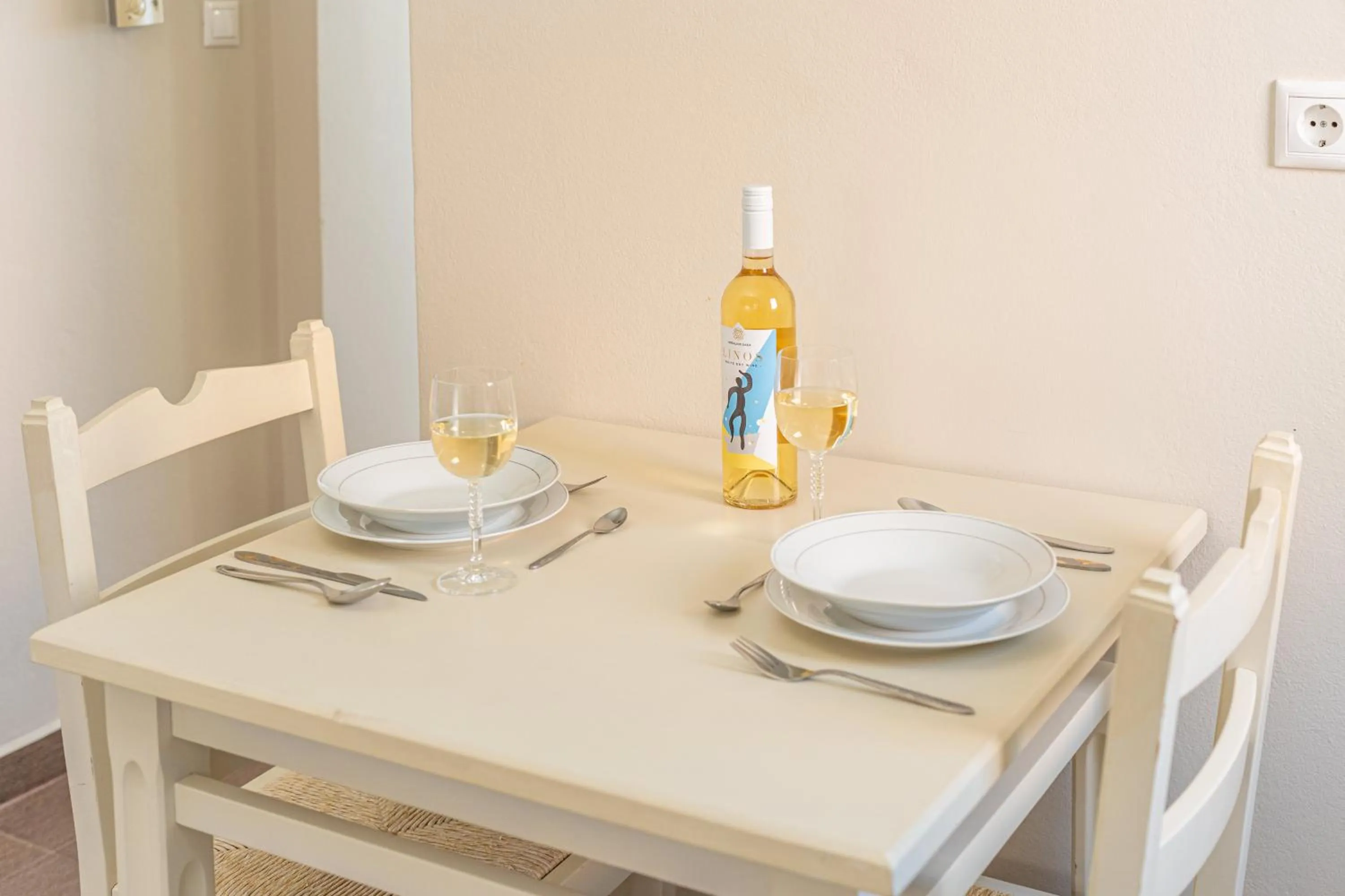 Dining area in Panoramic Sunset