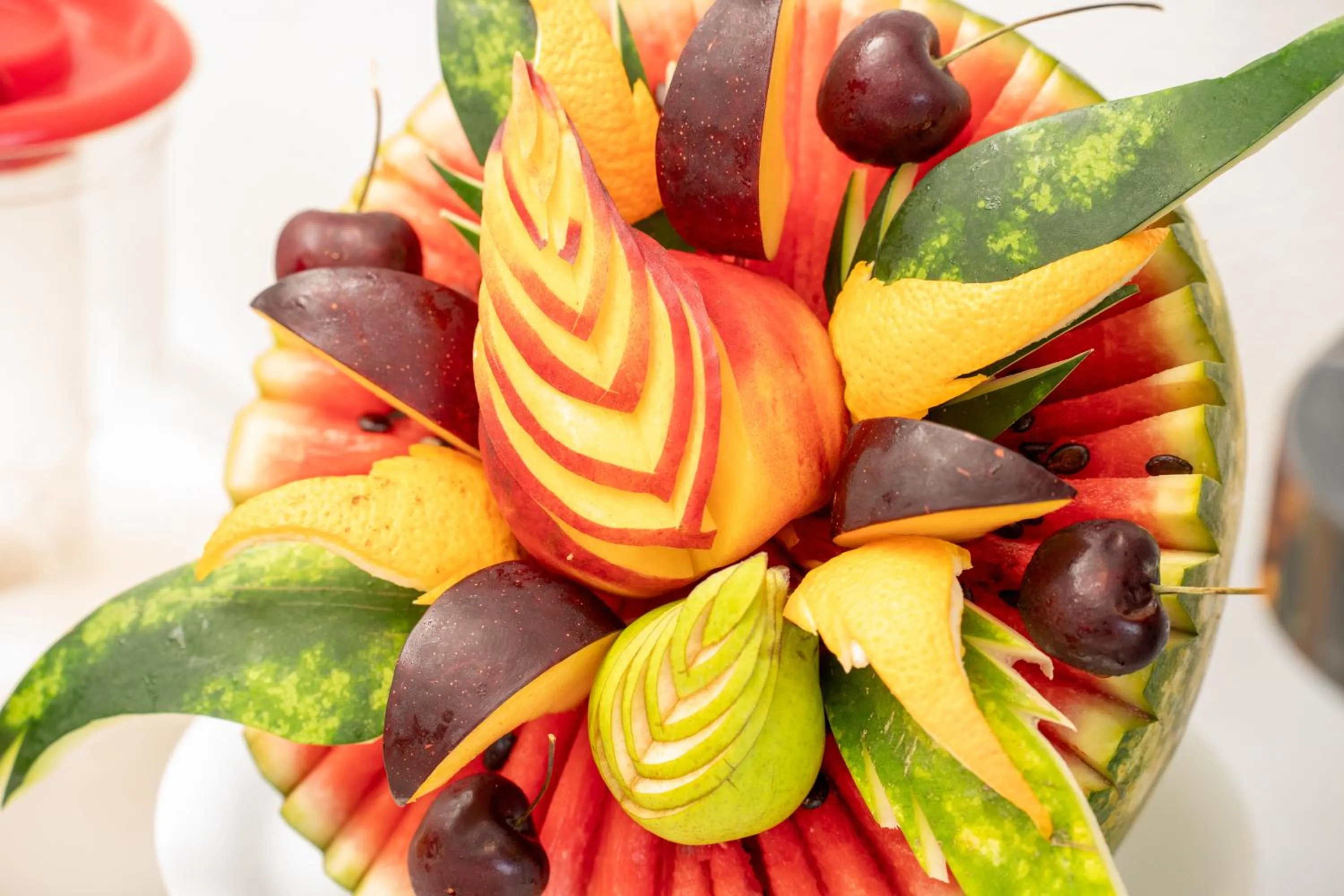 Breakfast in Panoramic Sunset