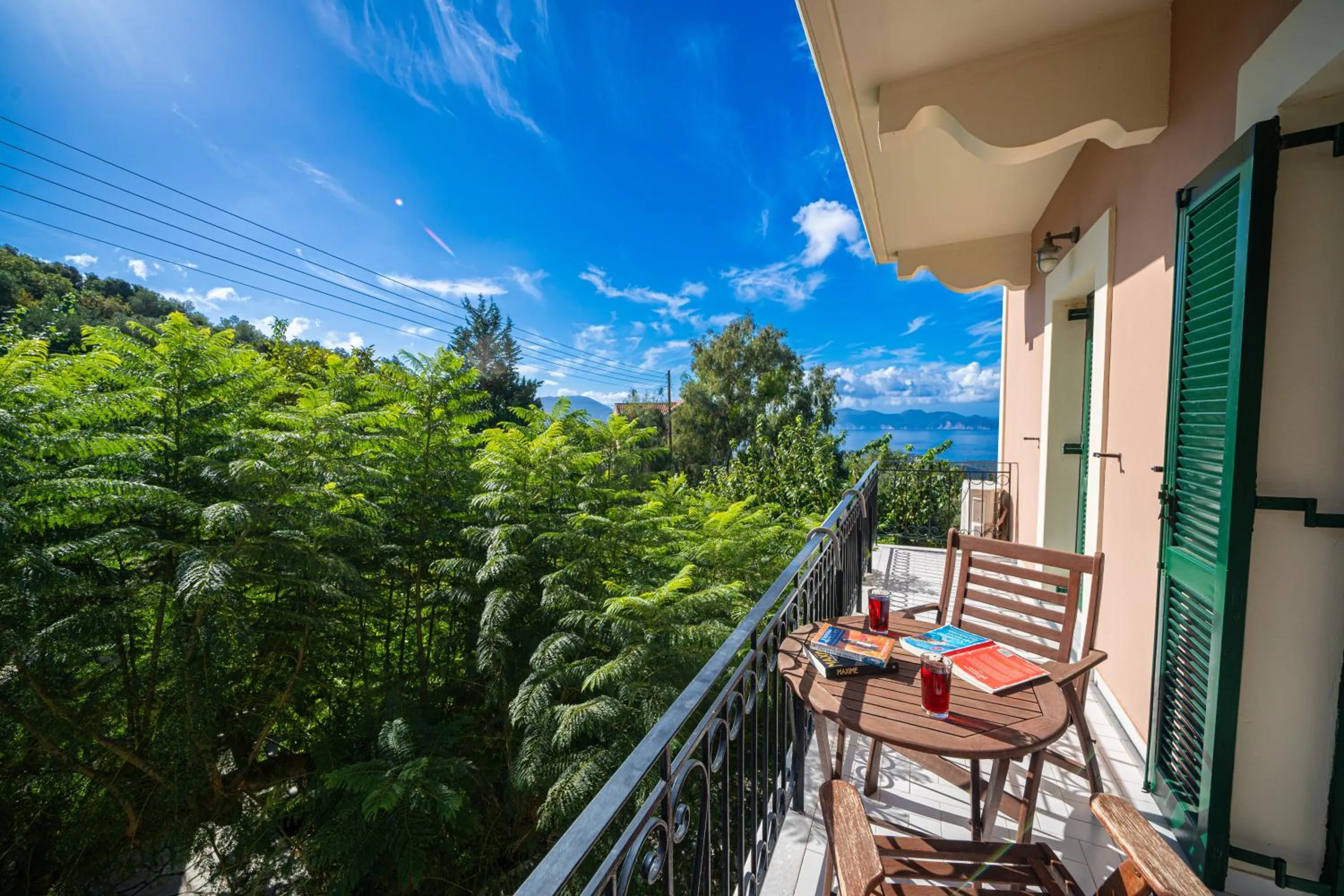 Balcony/Terrace in Panoramic Sunset