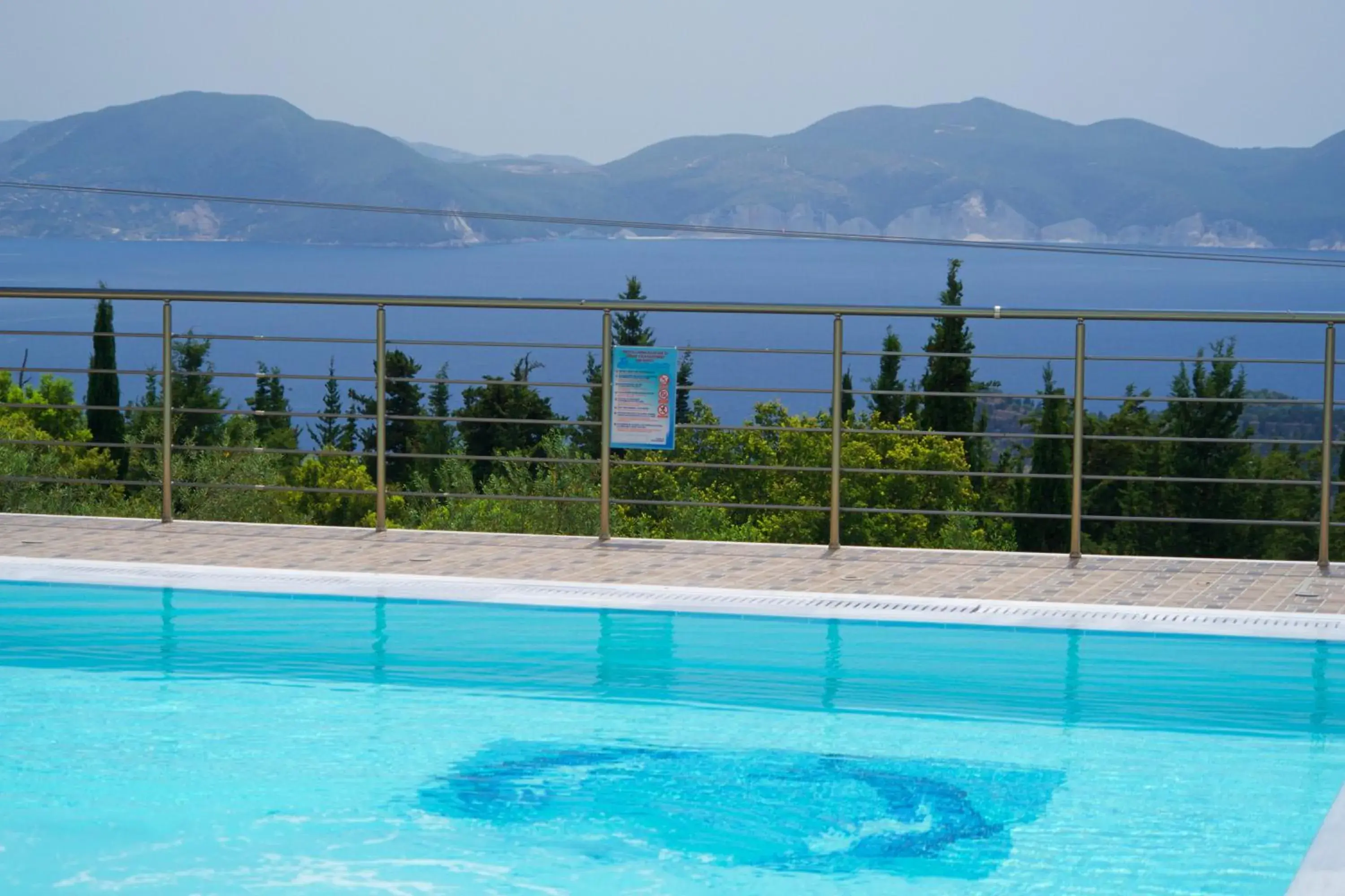 Mountain view in Panoramic Sunset Mountain view in Panoramic Sunset