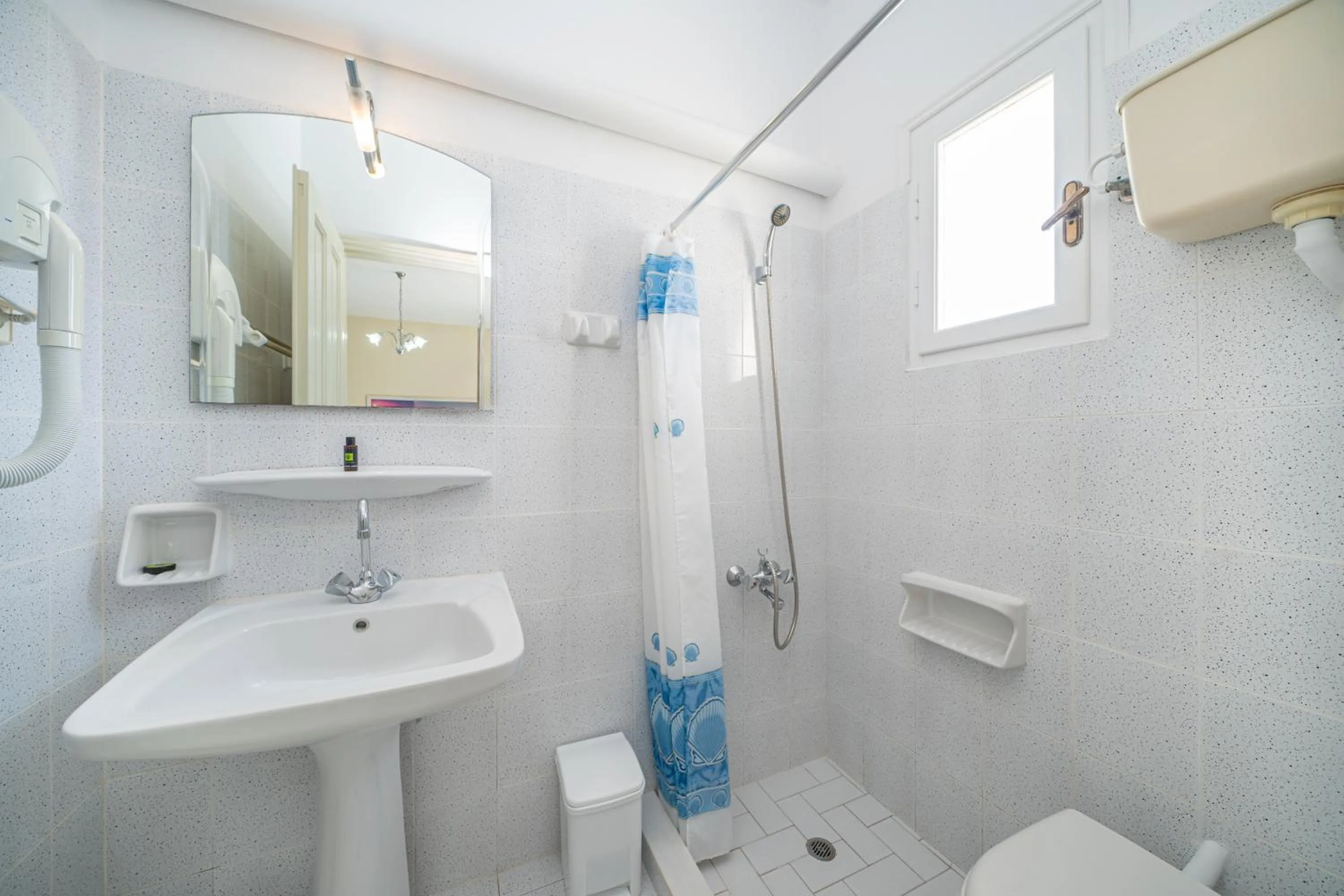 Bathroom in Panoramic Sunset