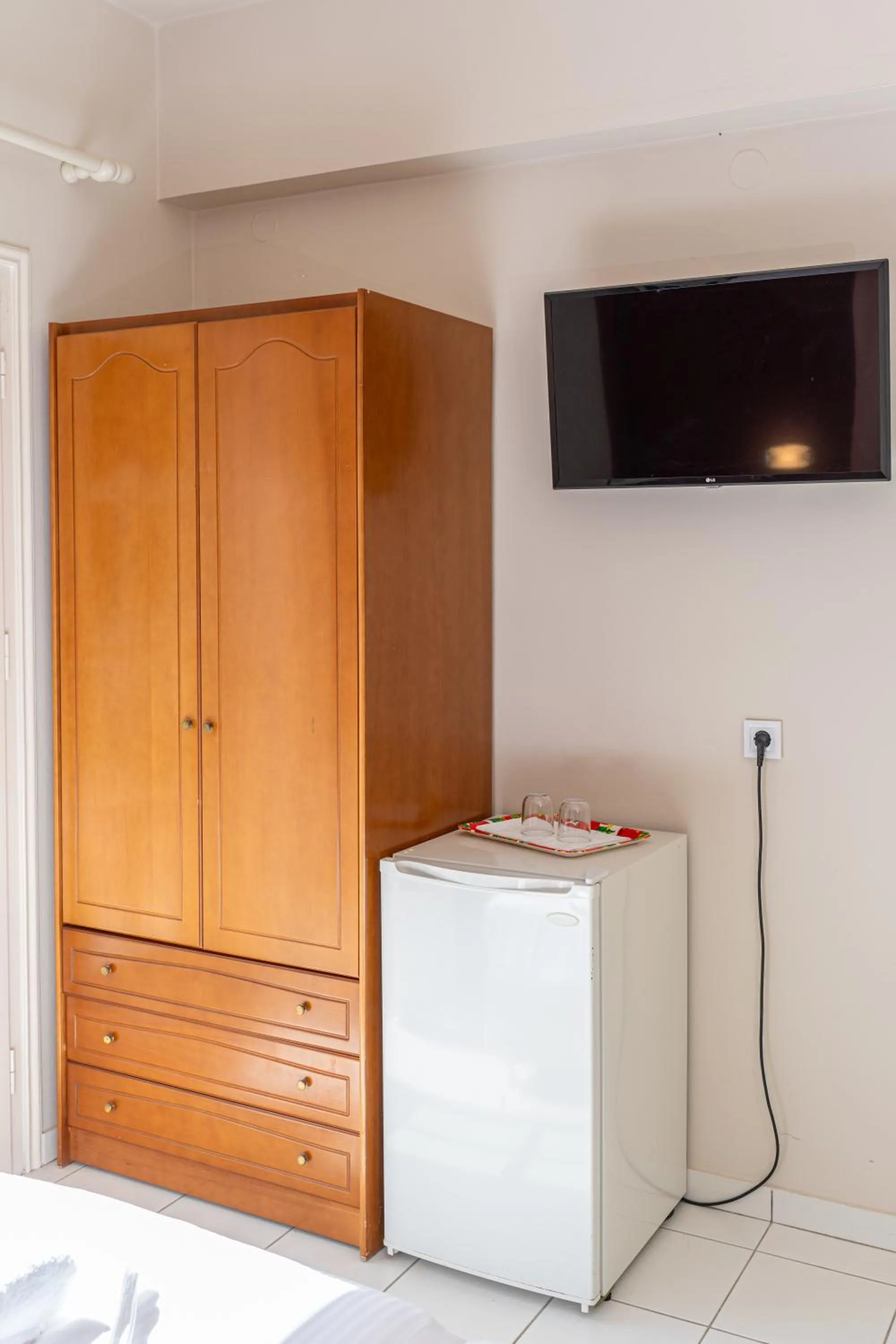 Bedroom in Panoramic Sunset