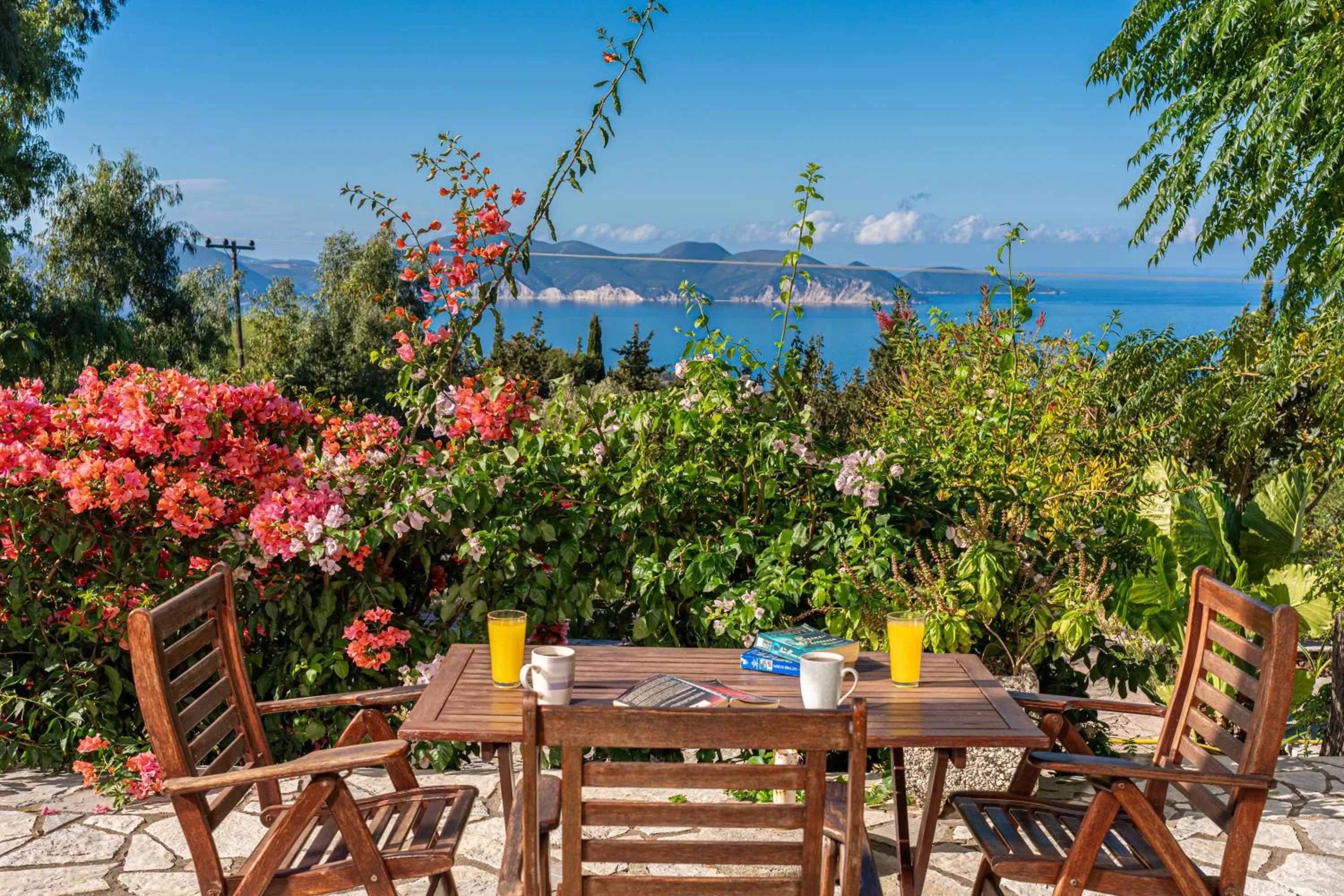 Balcony/Terrace in Panoramic Sunset