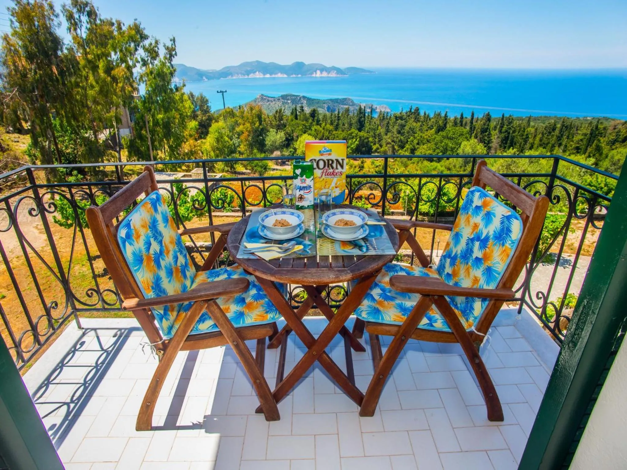 Balcony/Terrace in Panoramic Sunset