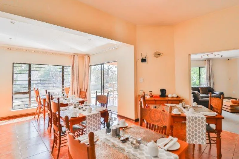 Dining area in The Bedford View Guest House