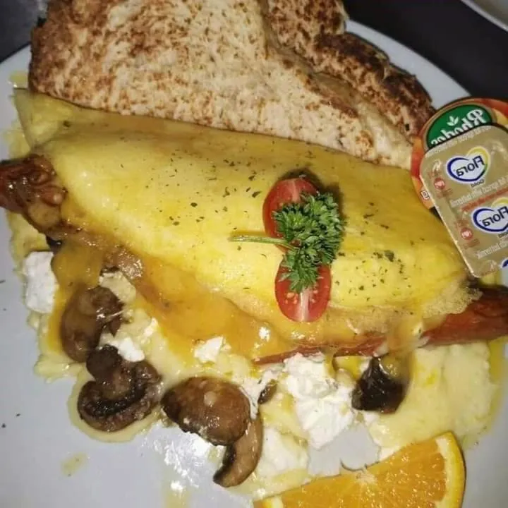 Breakfast in The Bedford View Guest House