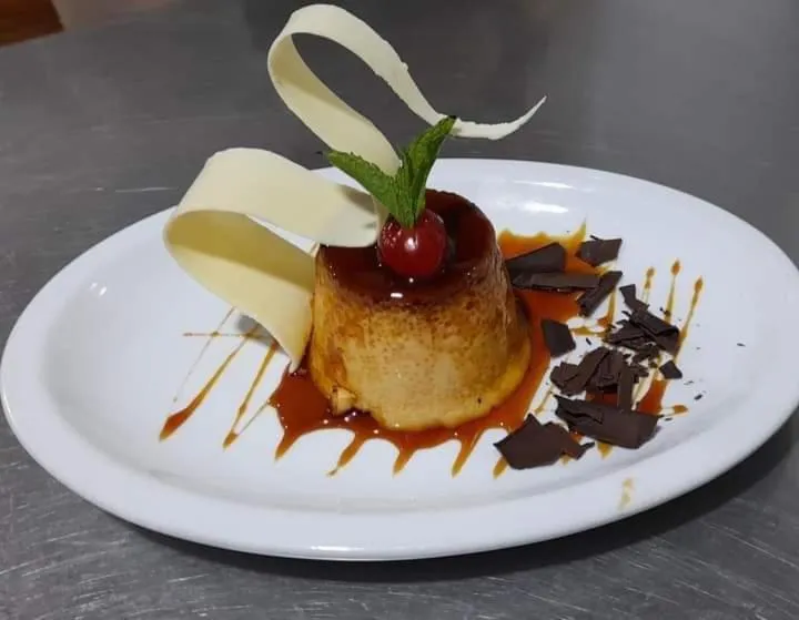 Dinner in The Bedford View Guest House