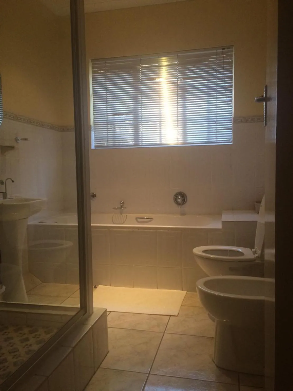 Bathroom in The Bedford View Guest House