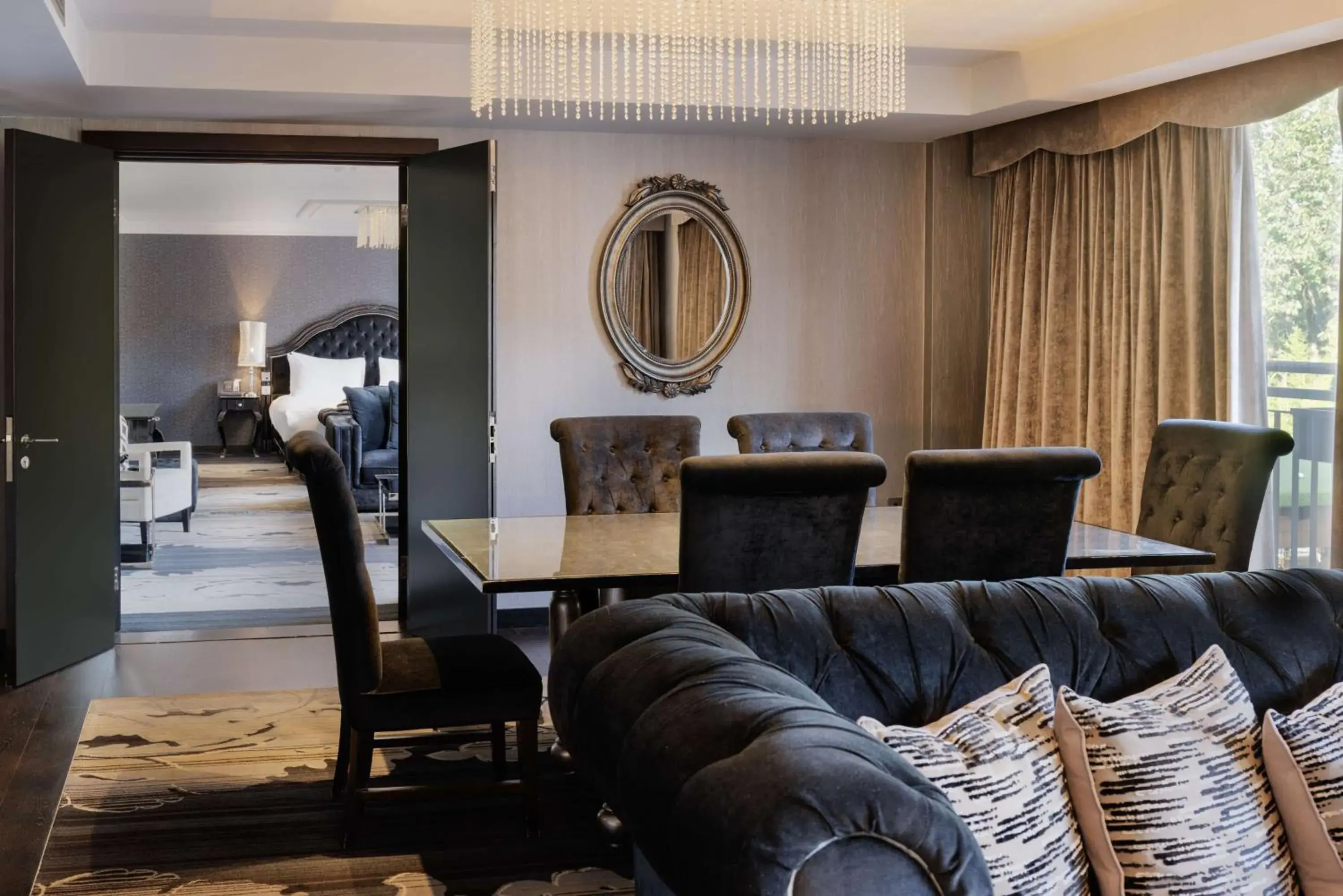 Living room in Hilton London Syon Park Living room in Hilton London Syon Park