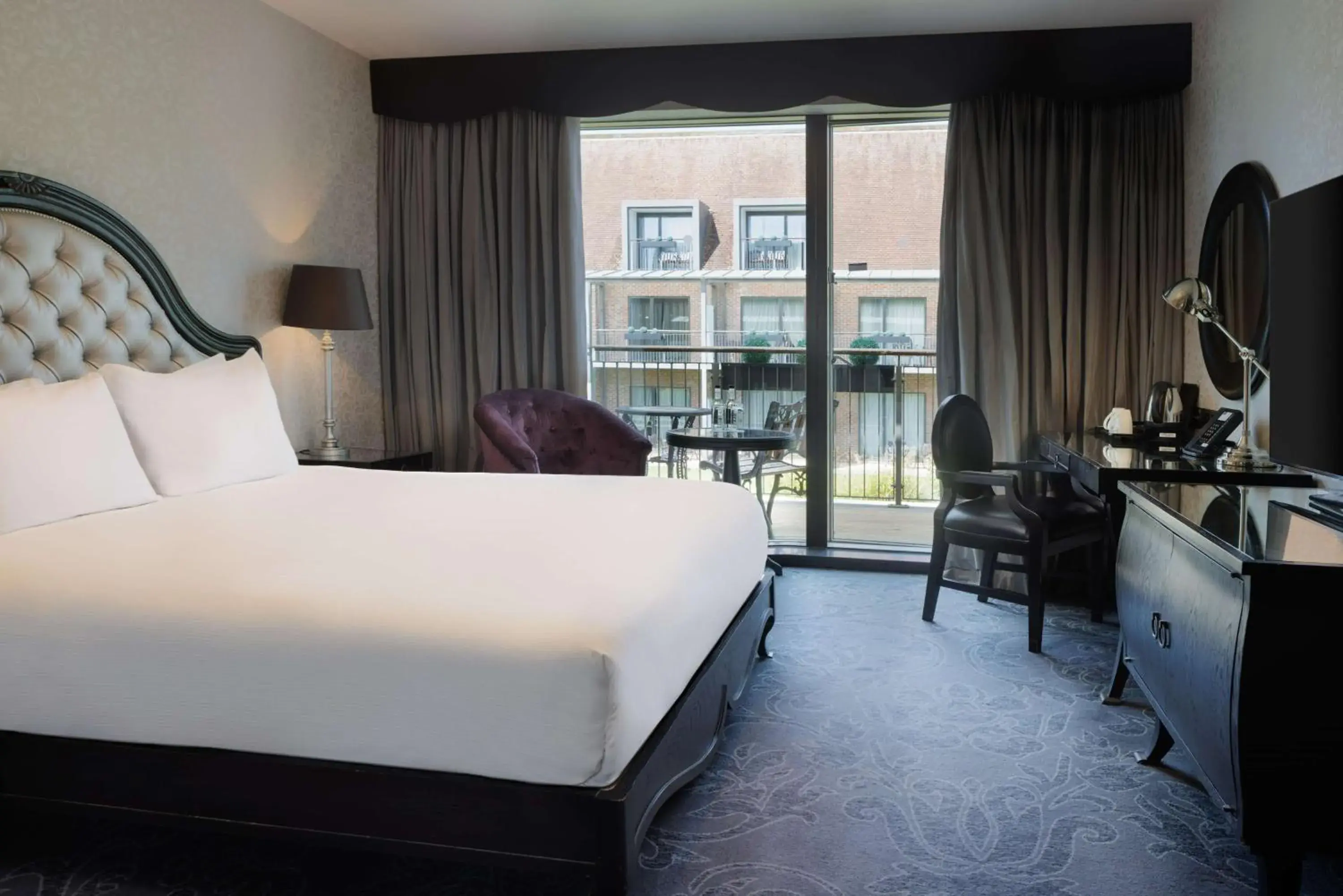 Bed in Hilton London Syon Park Bed in Hilton London Syon Park