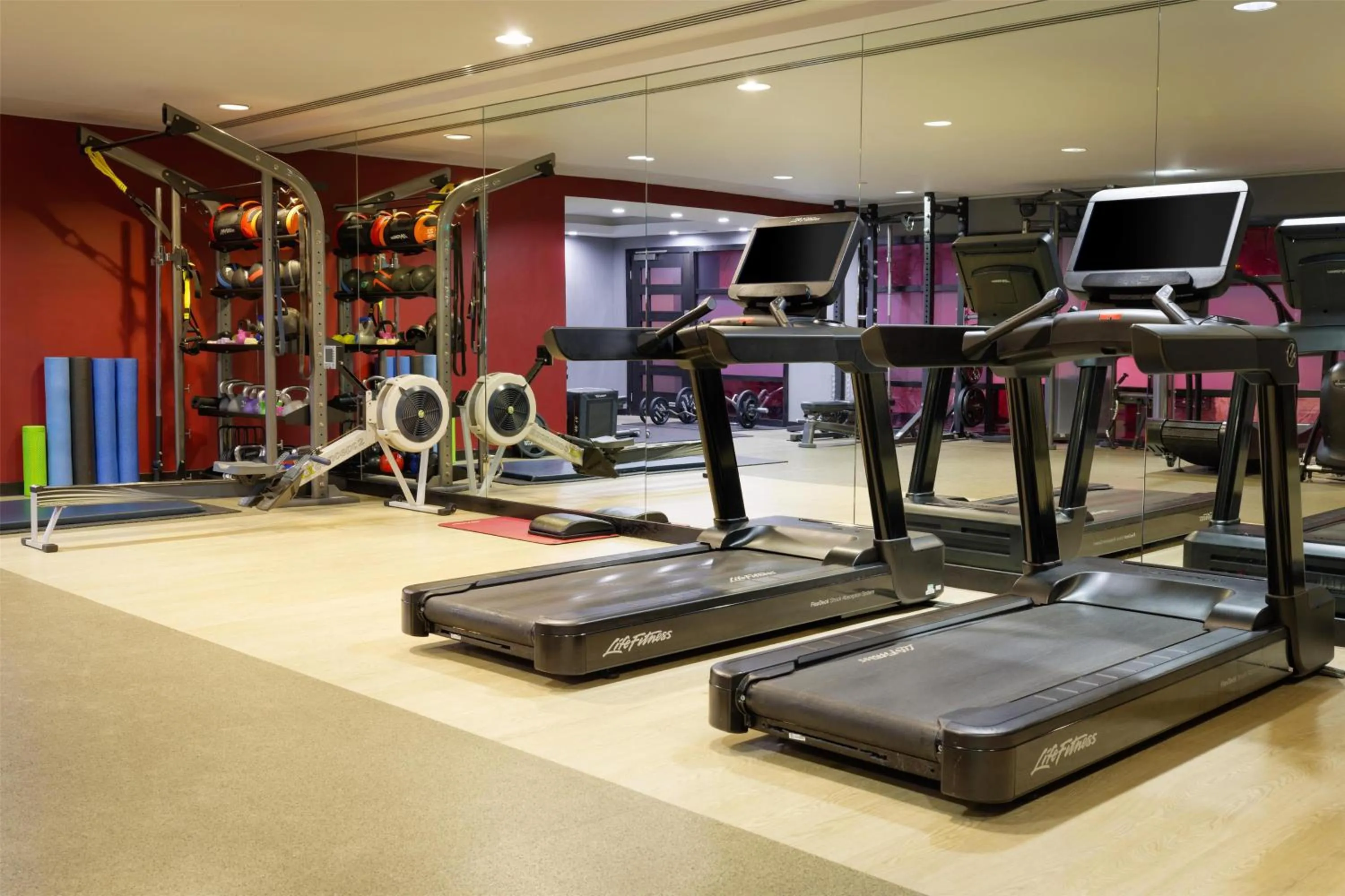 Fitness centre/facilities in Hilton London Syon Park