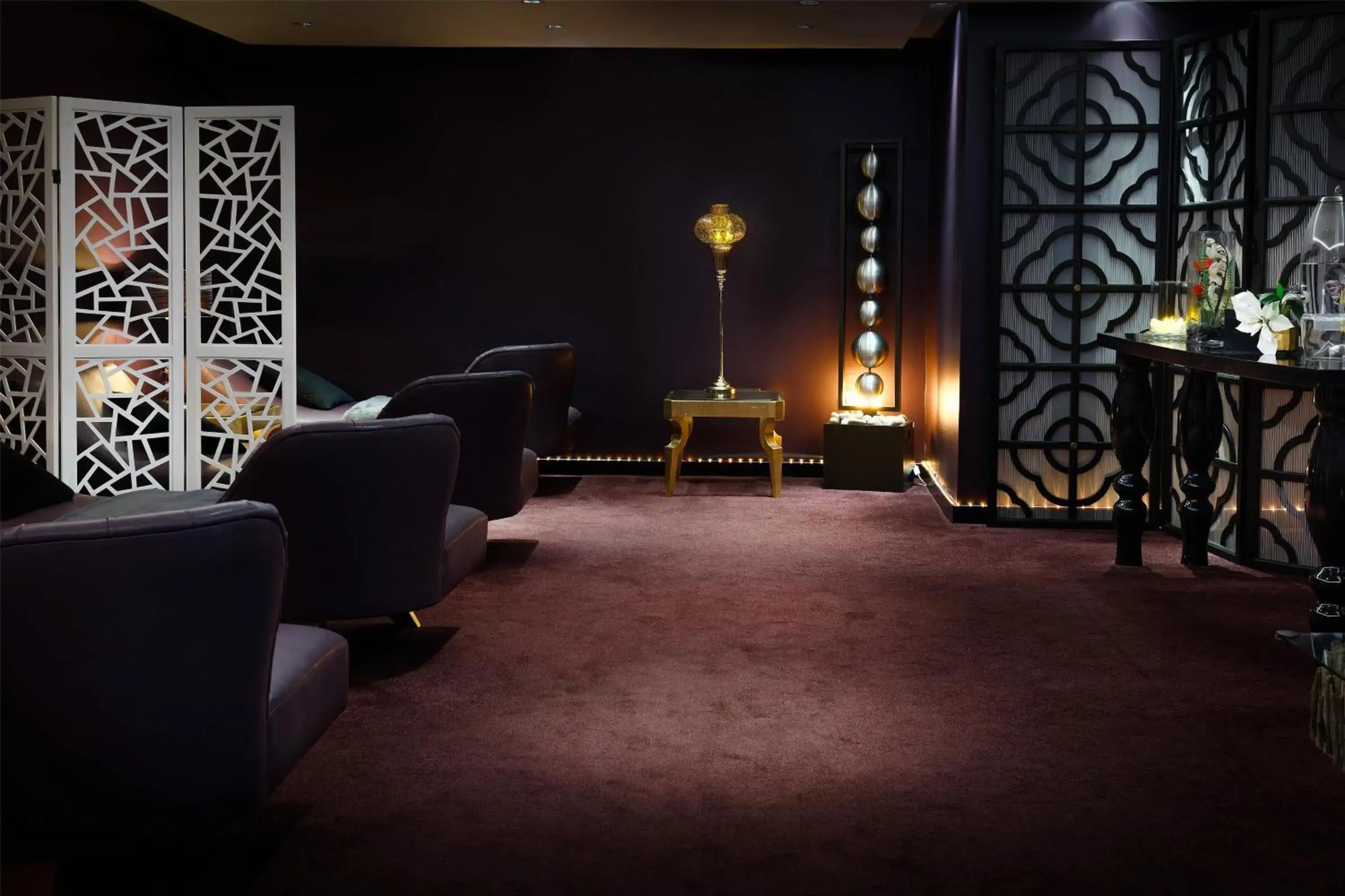 Spa and wellness centre/facilities in Hilton London Syon Park Spa and wellness centre/facilities in Hilton London Syon Park