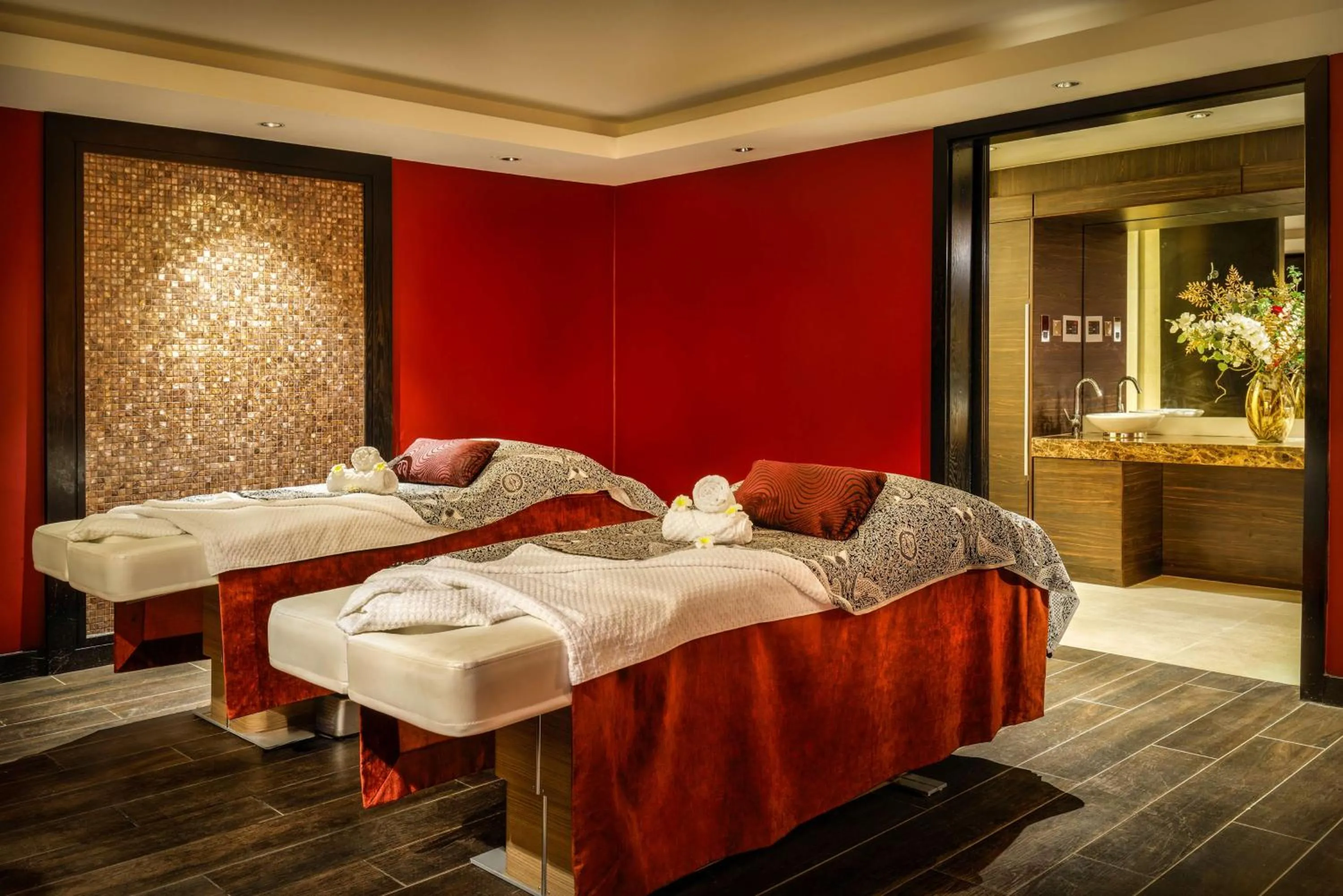 Sports, Bed in Hilton London Syon Park