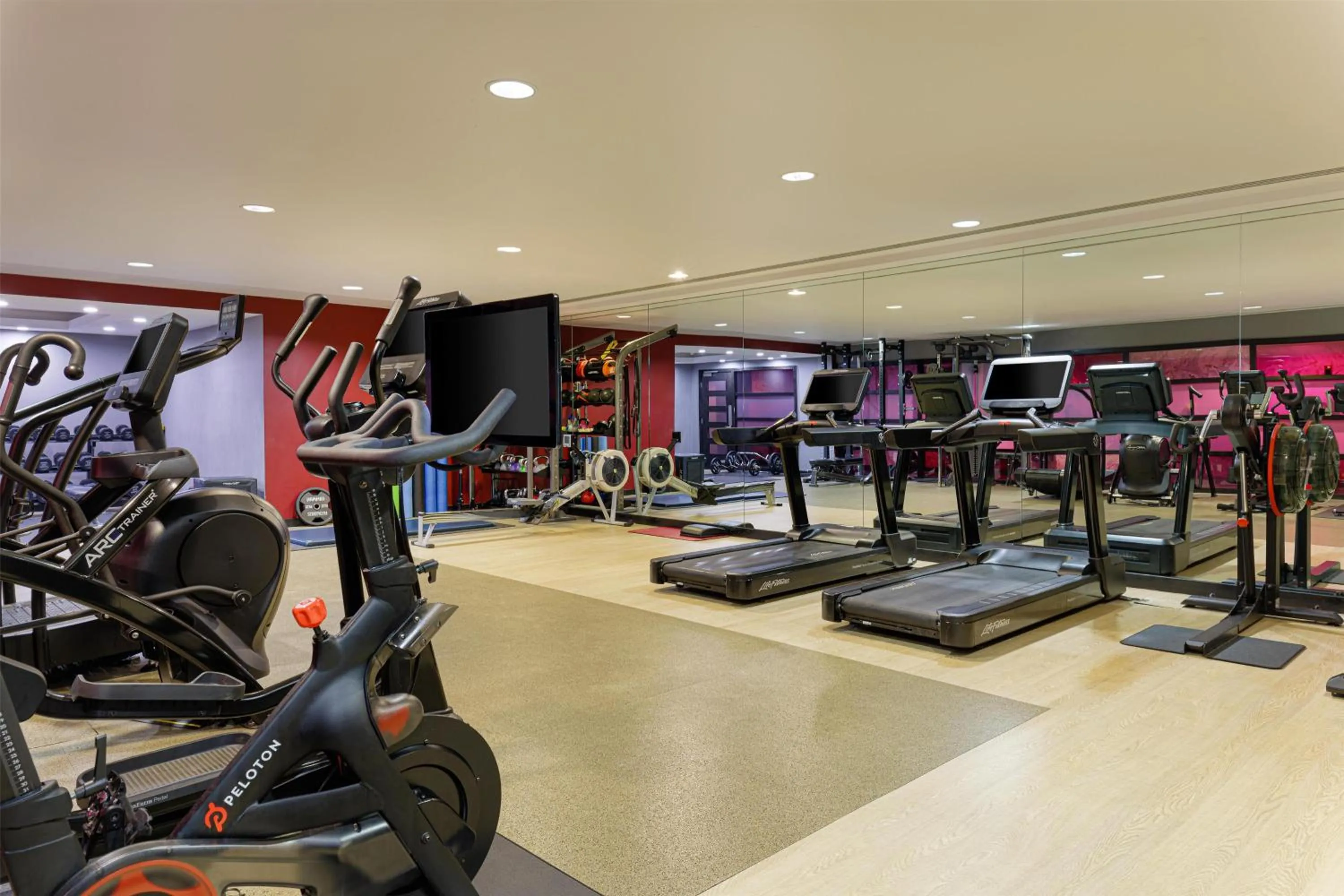 Fitness centre/facilities in Hilton London Syon Park
