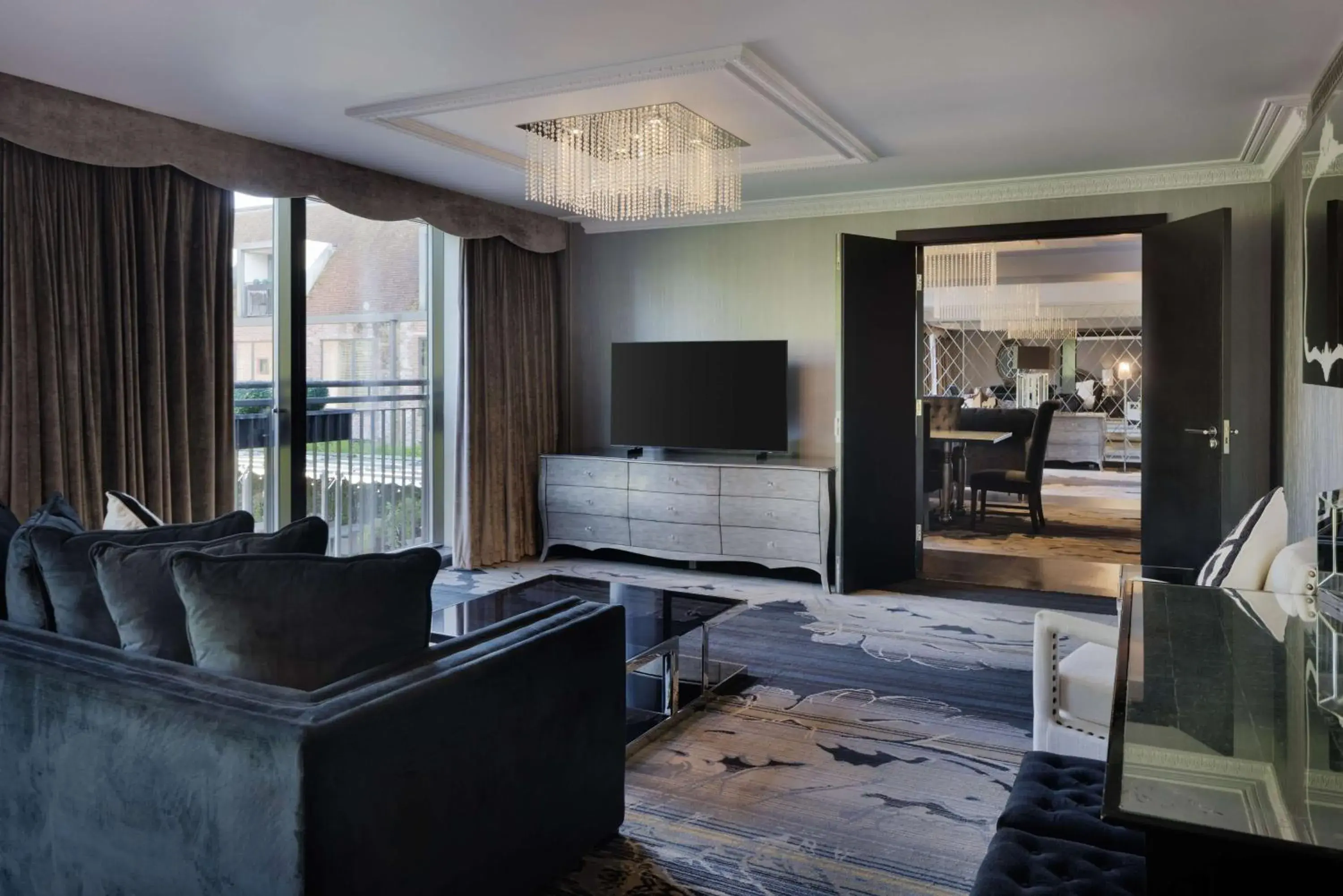 Living room in Hilton London Syon Park Living room in Hilton London Syon Park