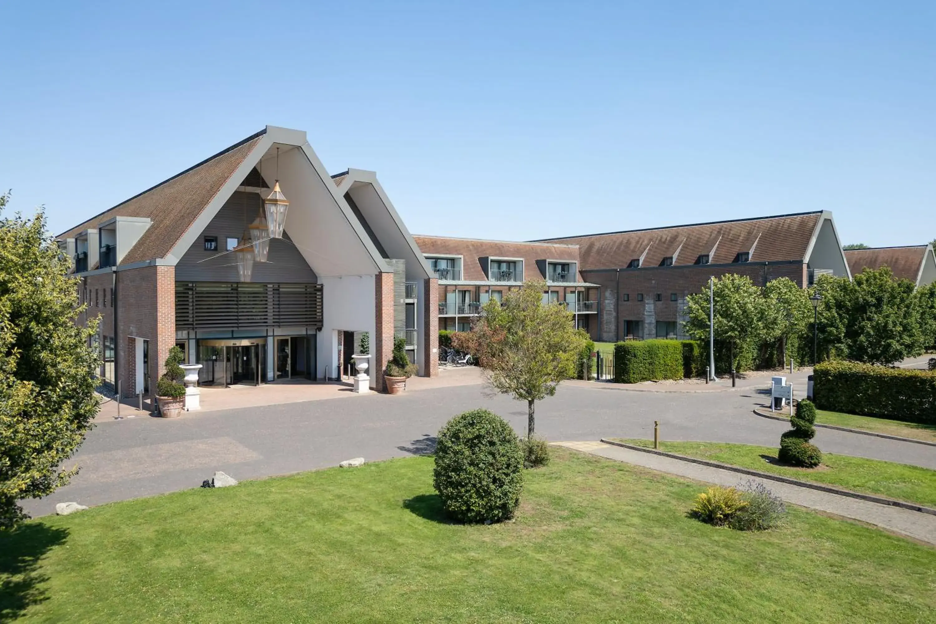 Property building in Hilton London Syon Park Property building in Hilton London Syon Park