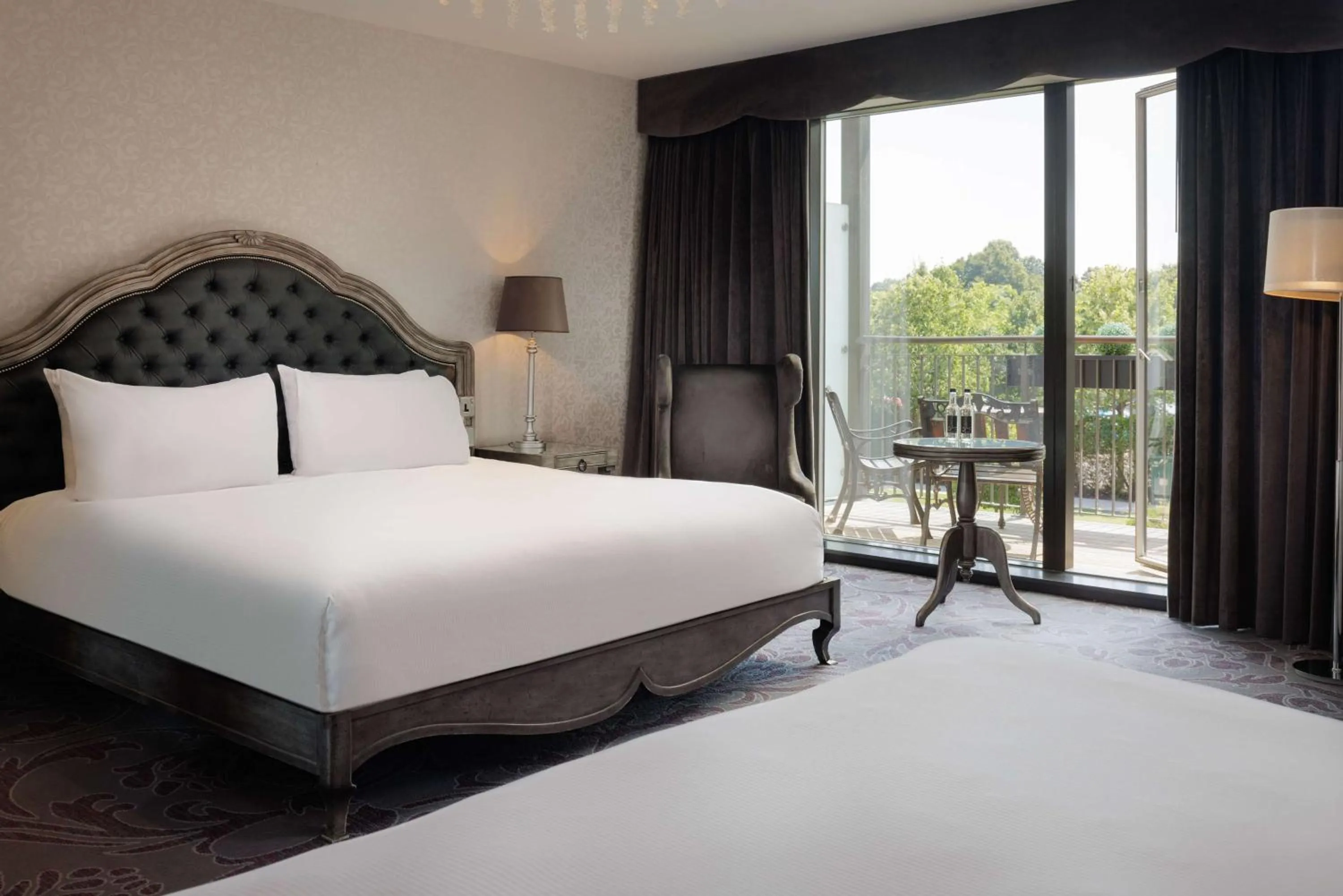Bed in Hilton London Syon Park