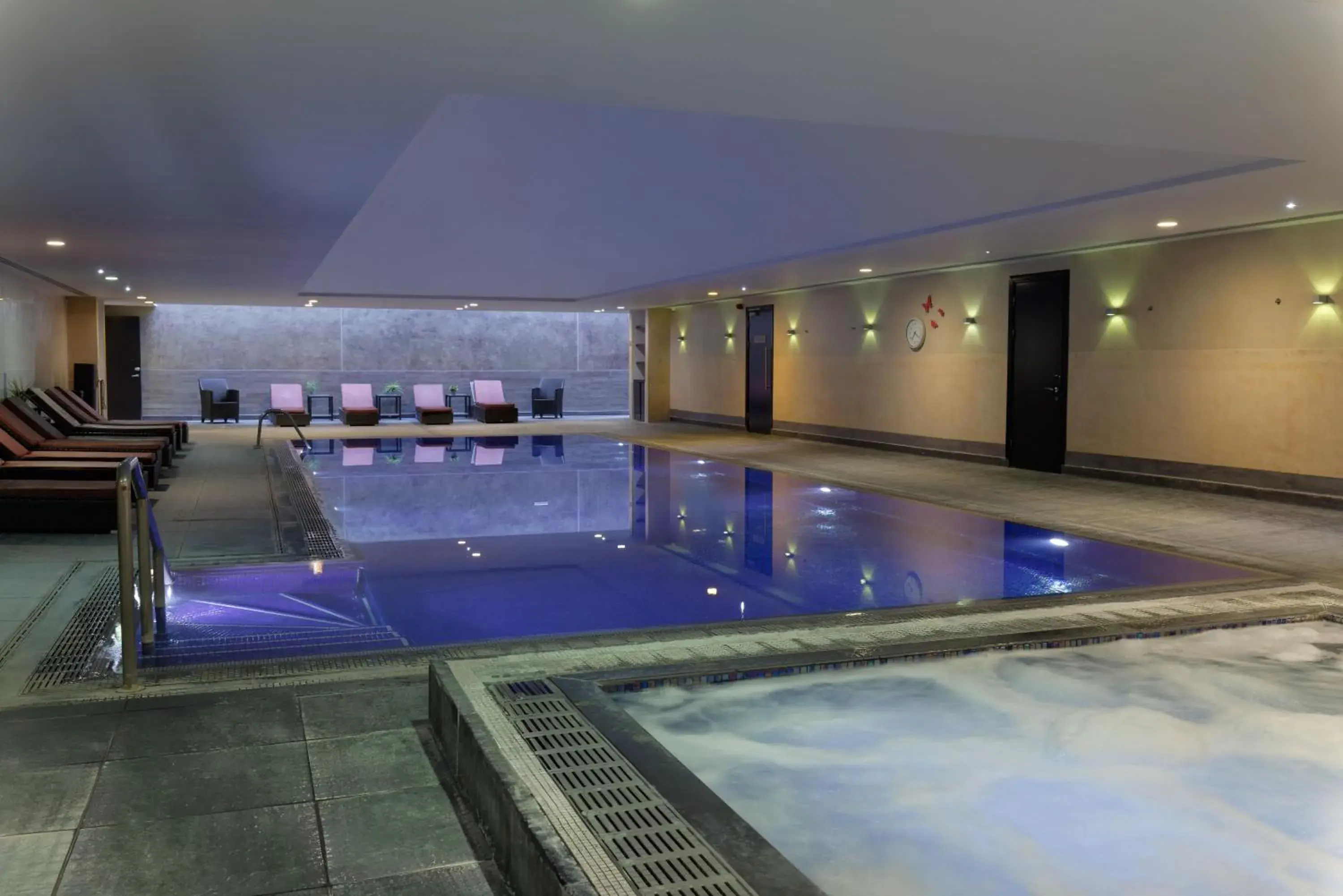 Spa and wellness centre/facilities in Hilton London Syon Park Spa and wellness centre/facilities in Hilton London Syon Park