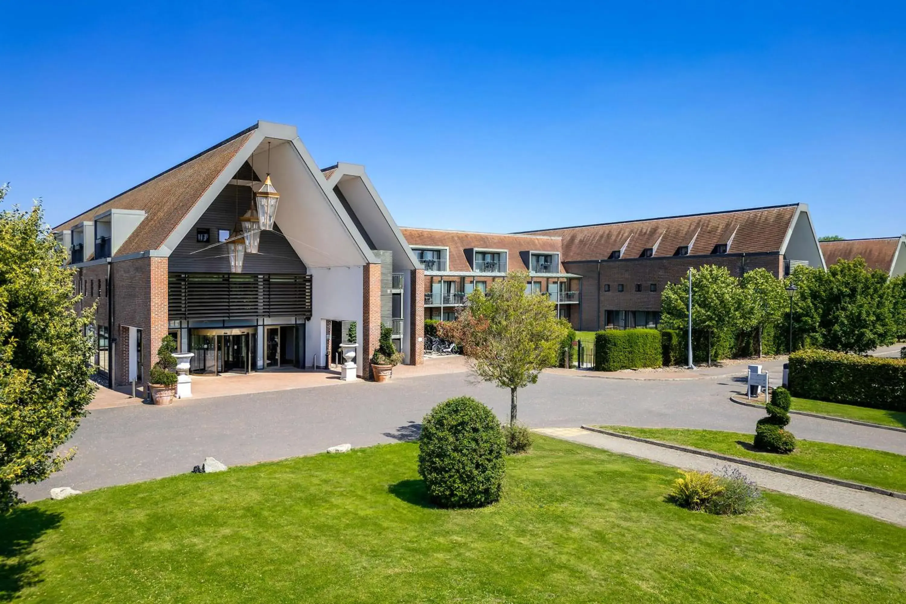 Property building in Hilton London Syon Park Property building in Hilton London Syon Park