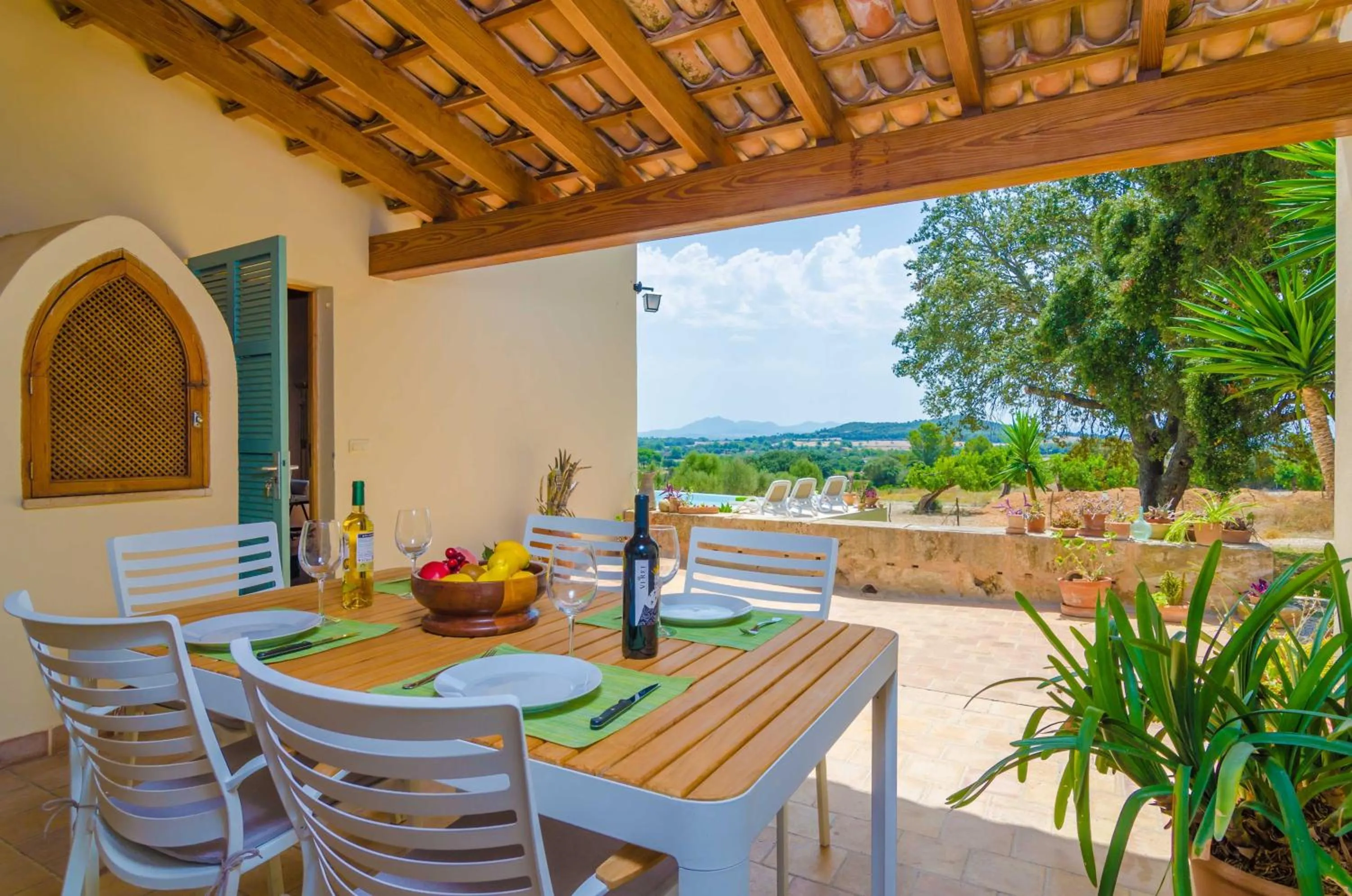 Balcony/Terrace in Son Mora