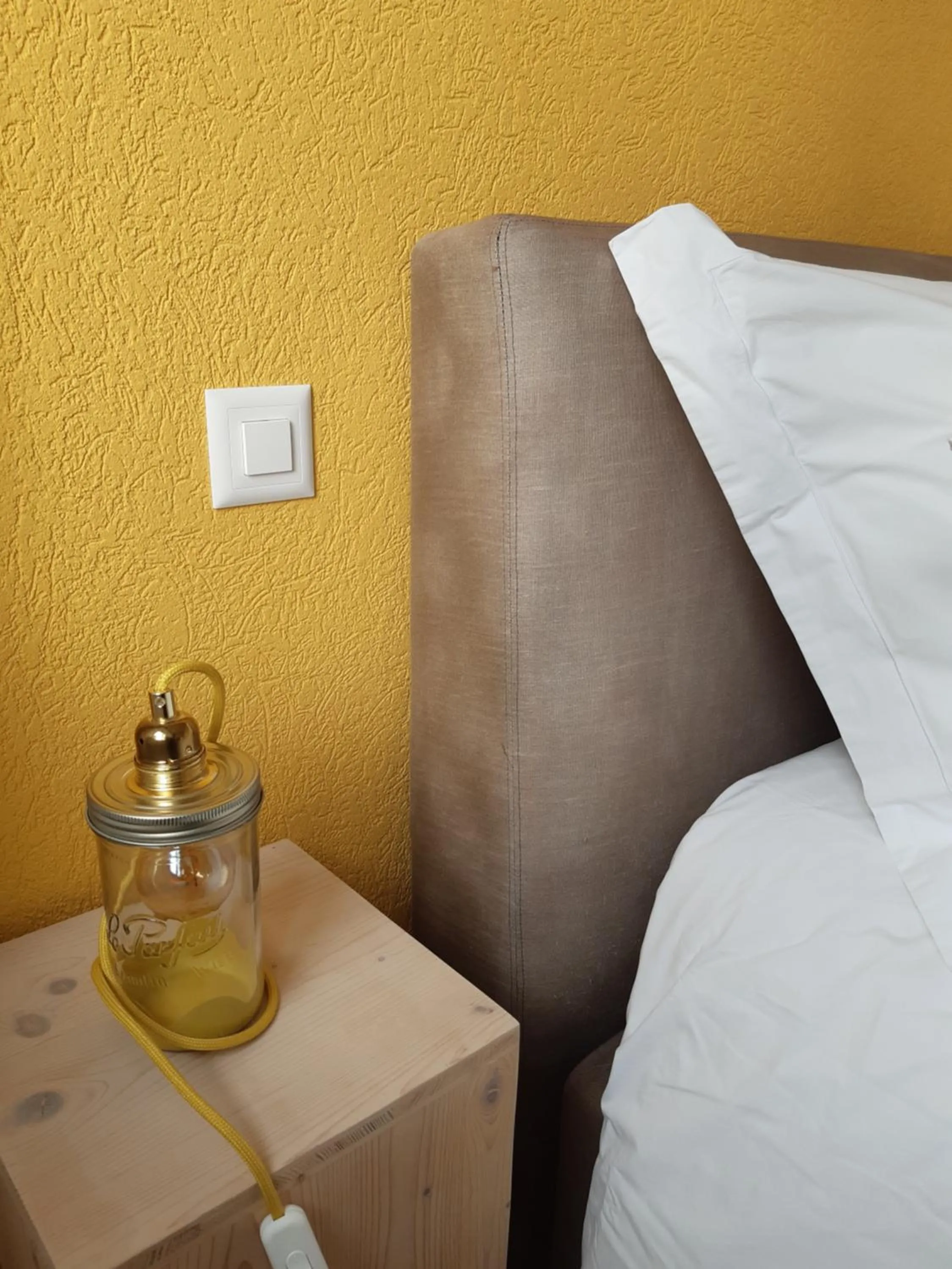 Bed in Les logis de l'horloger