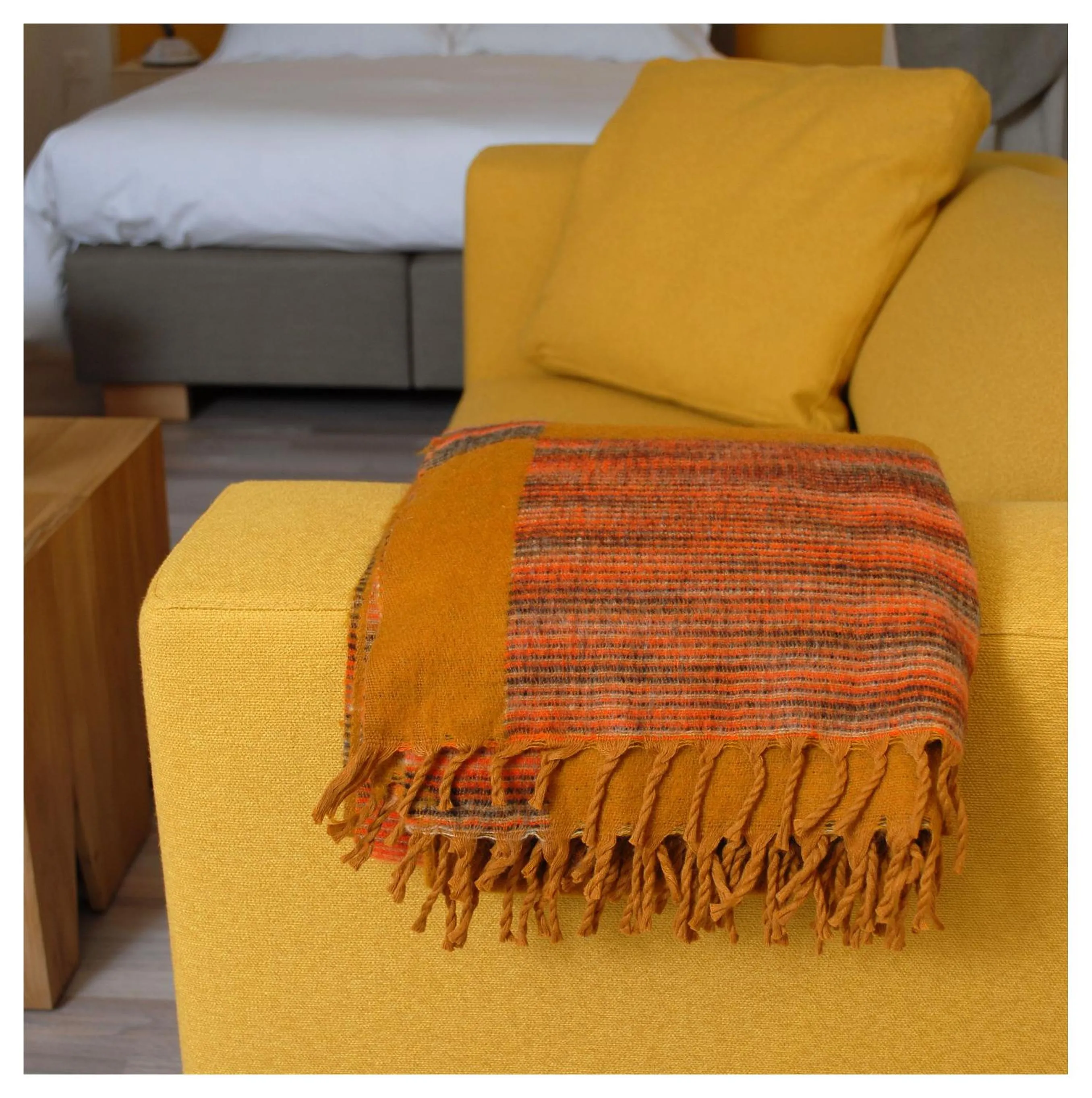 Living room in Les logis de l'horloger