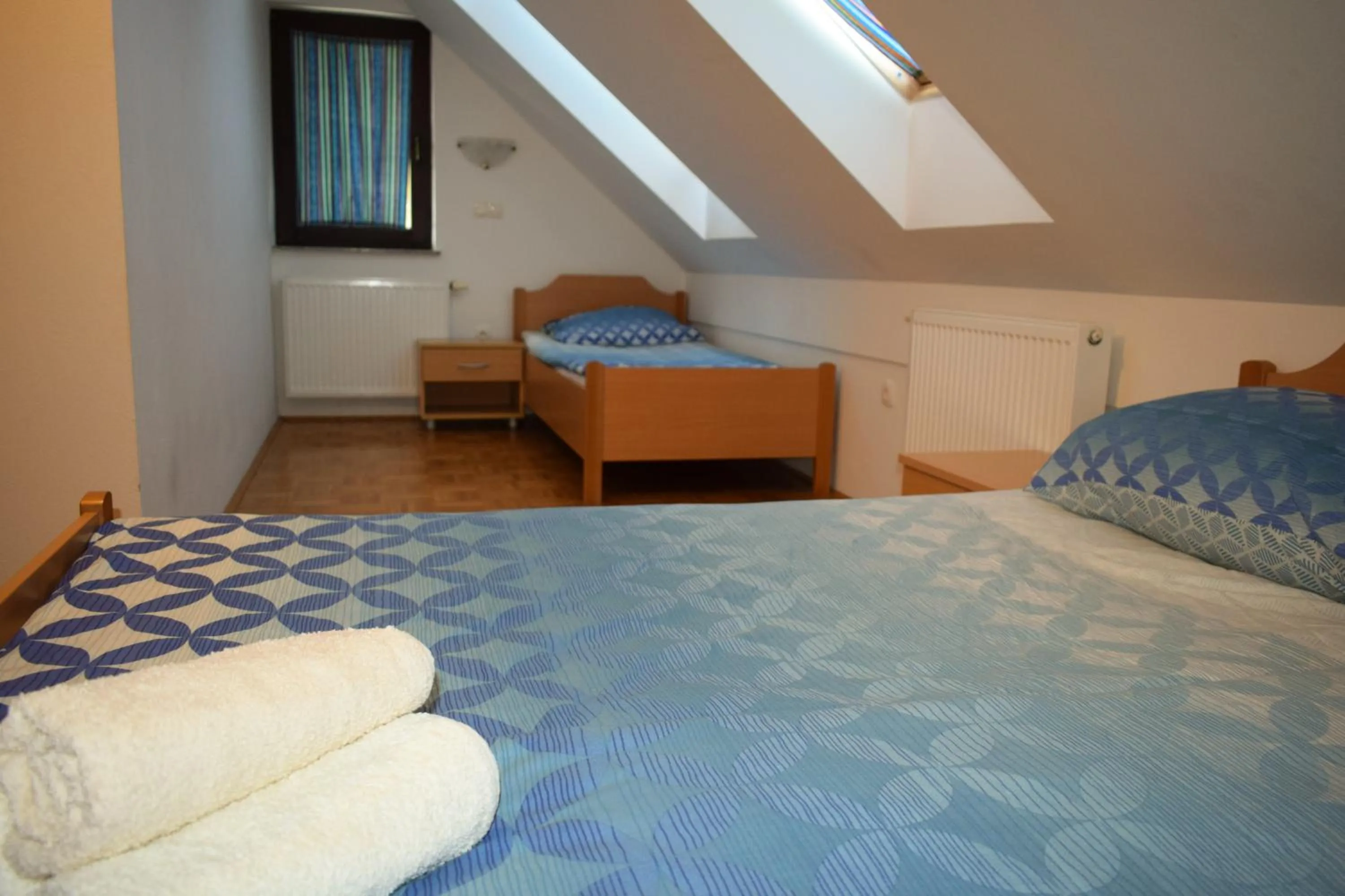 Bedroom, Bed in Farm Stay Zevnik