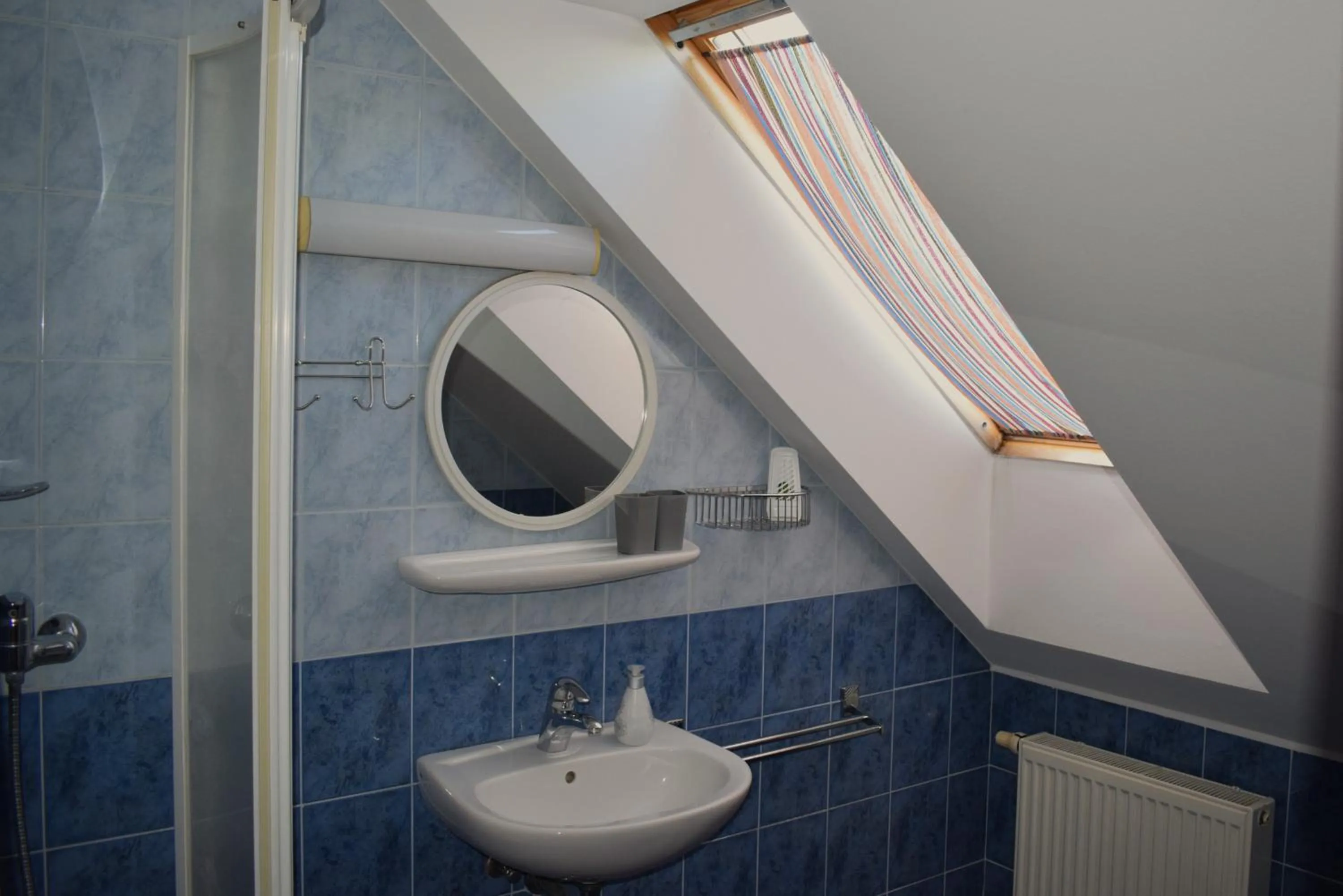 Bathroom in Farm Stay Zevnik