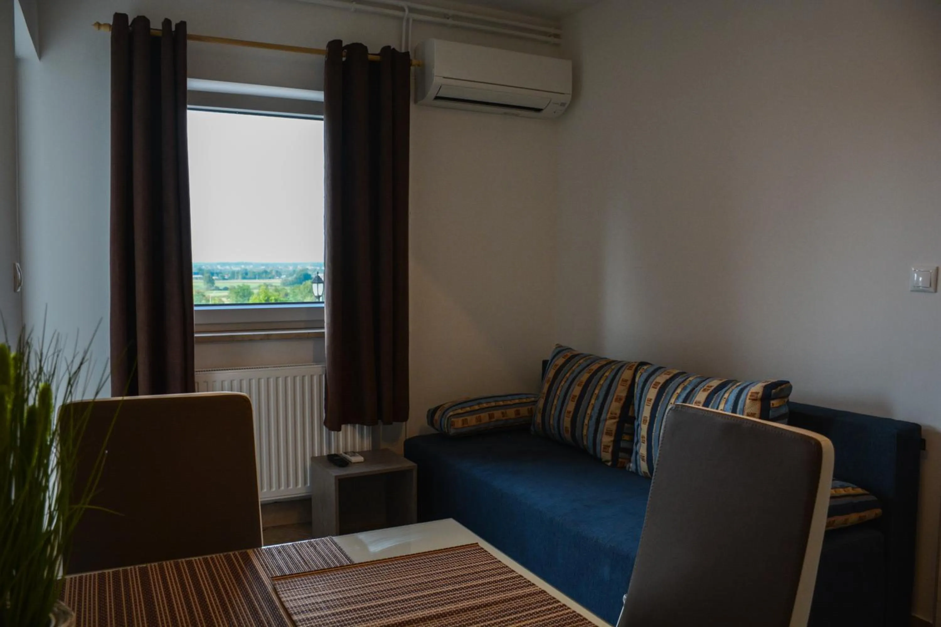 Living room in Farm Stay Zevnik