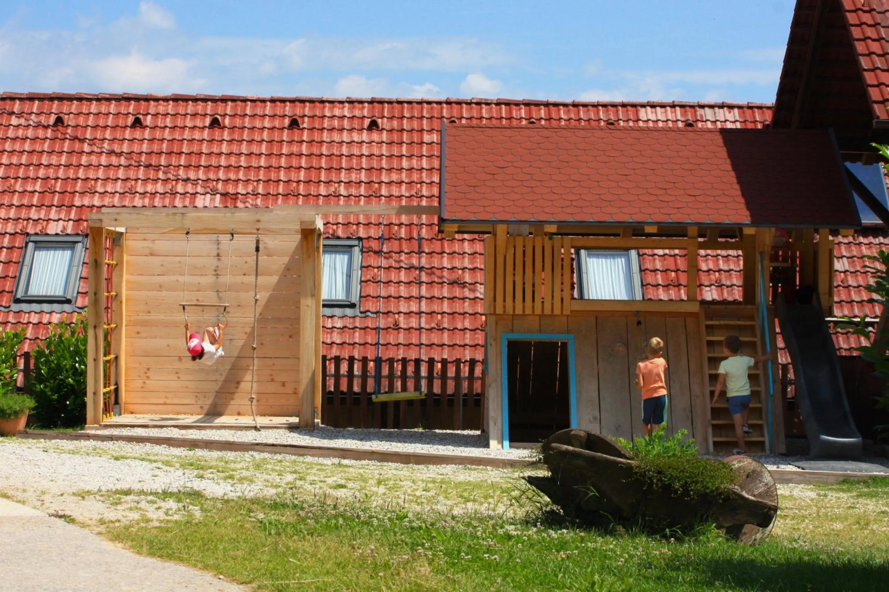 Property building in Farm Stay Zevnik